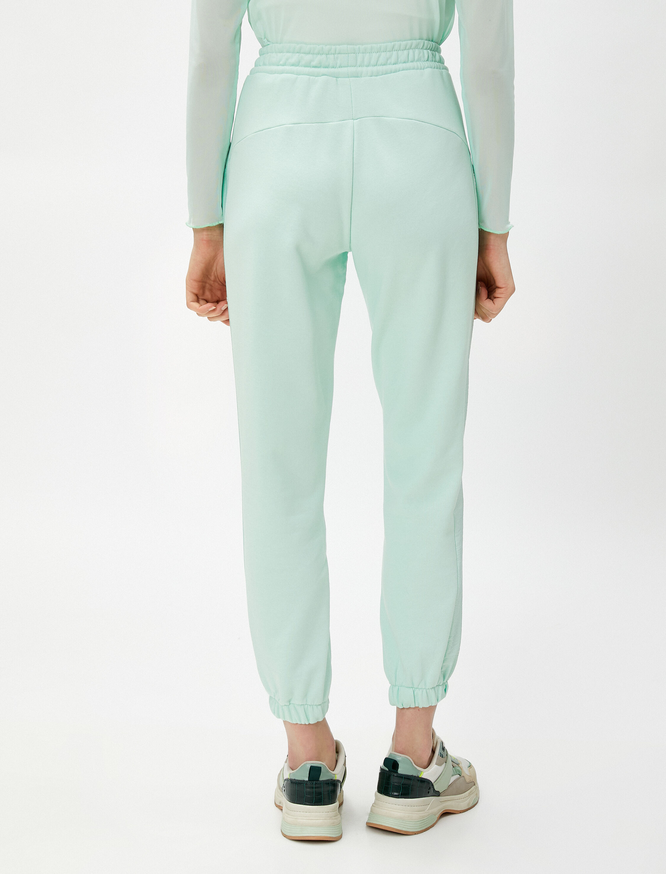   Jogger Eşofman Altı Nervürlü Cepli