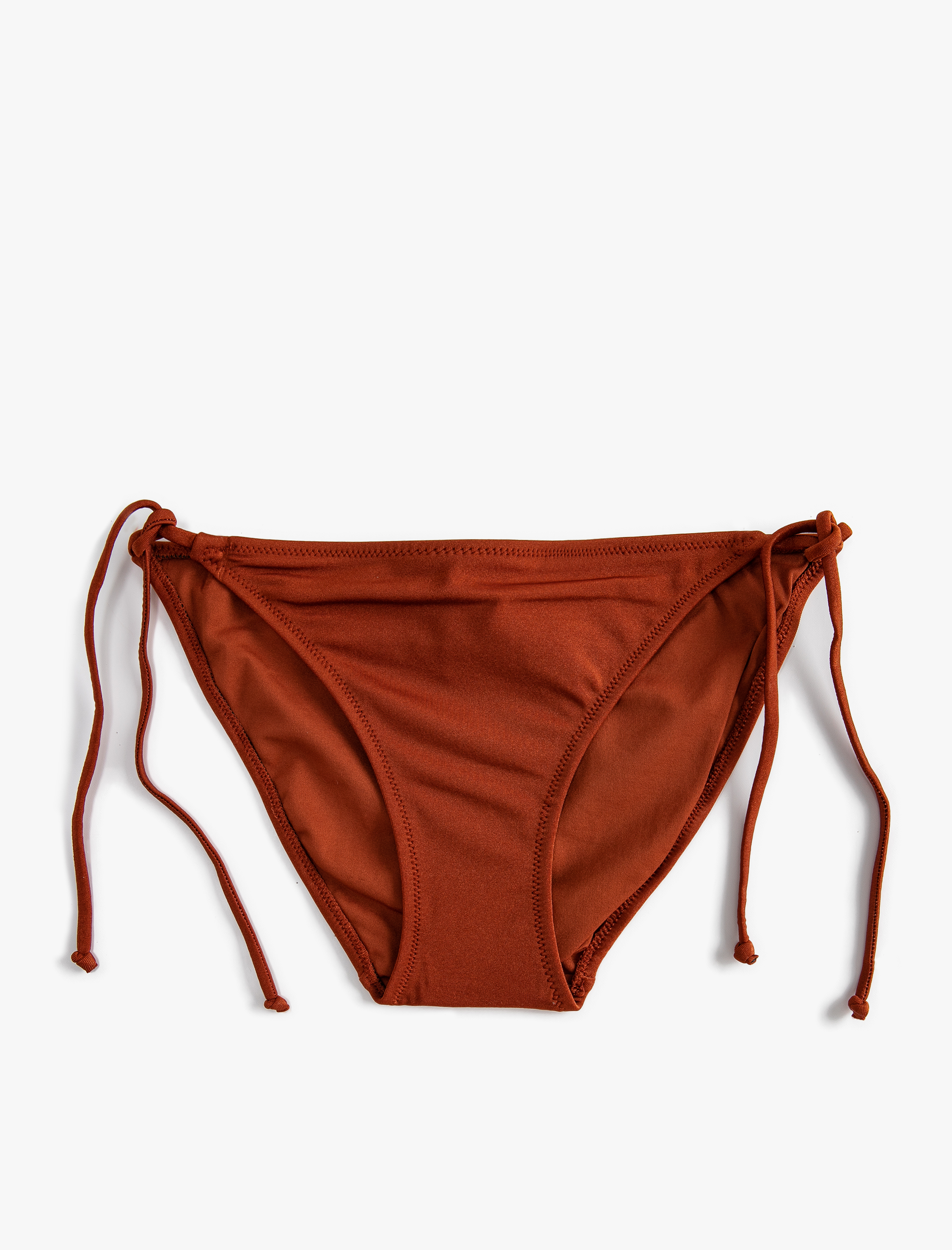   Brazilian Bikini Altı Basic Yanları Bağlama Detaylı