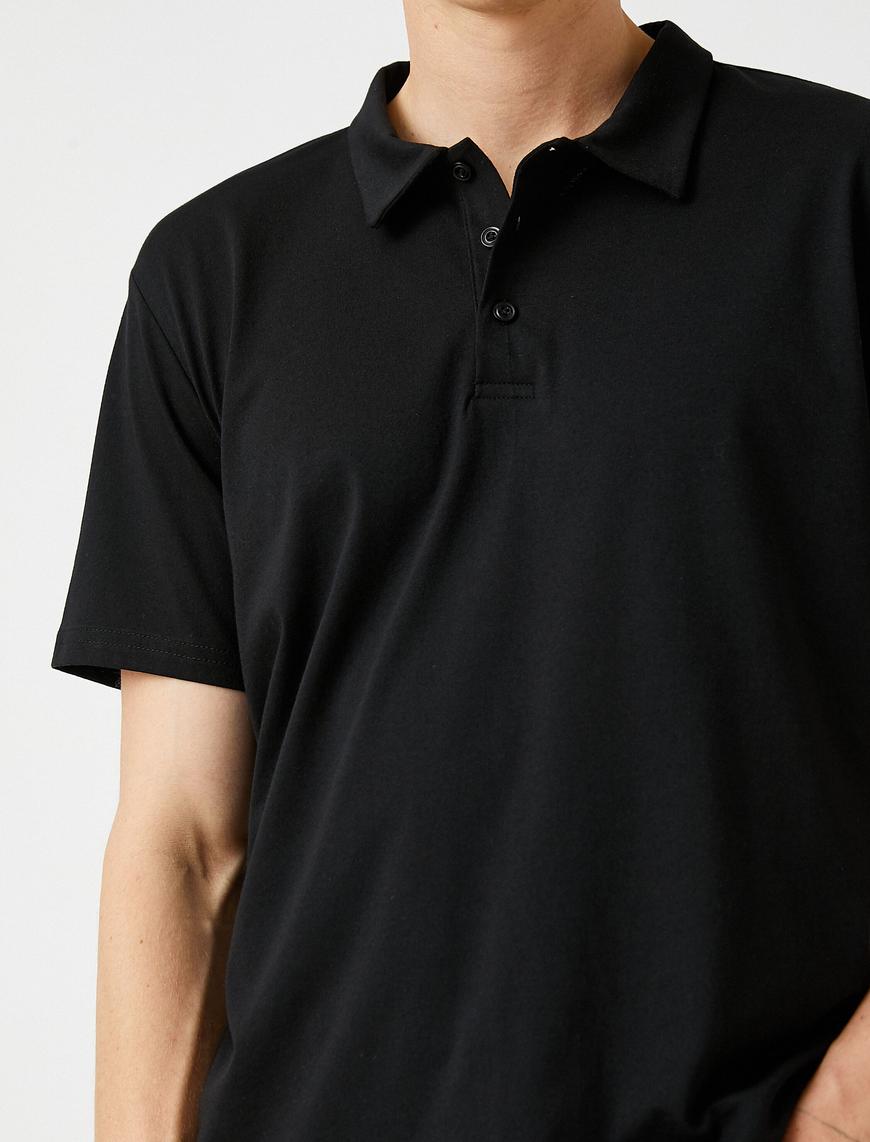   Basic Polo Yaka Tişört