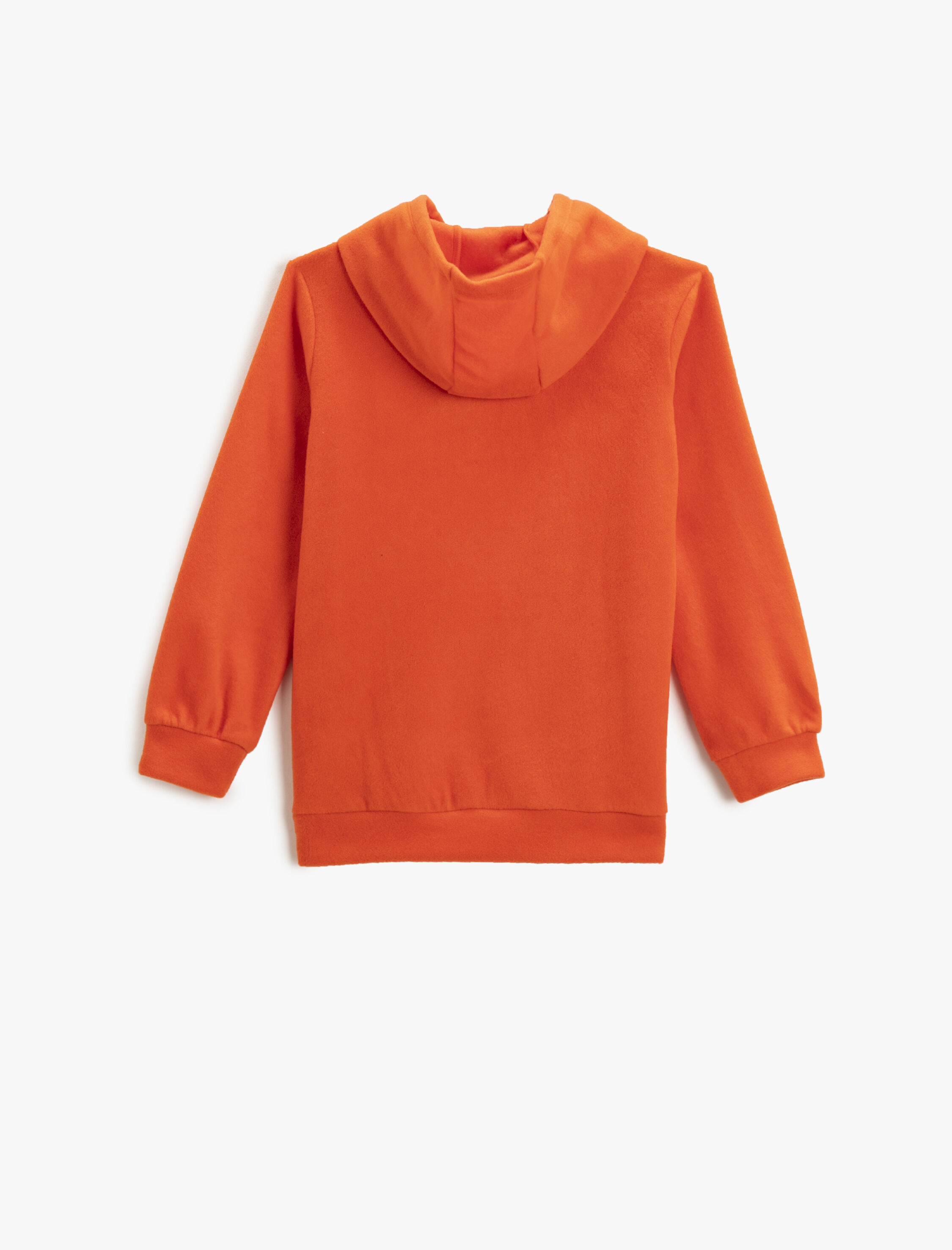  Erkek Çocuk Baskılı Kapüşonlu Sweatshirt