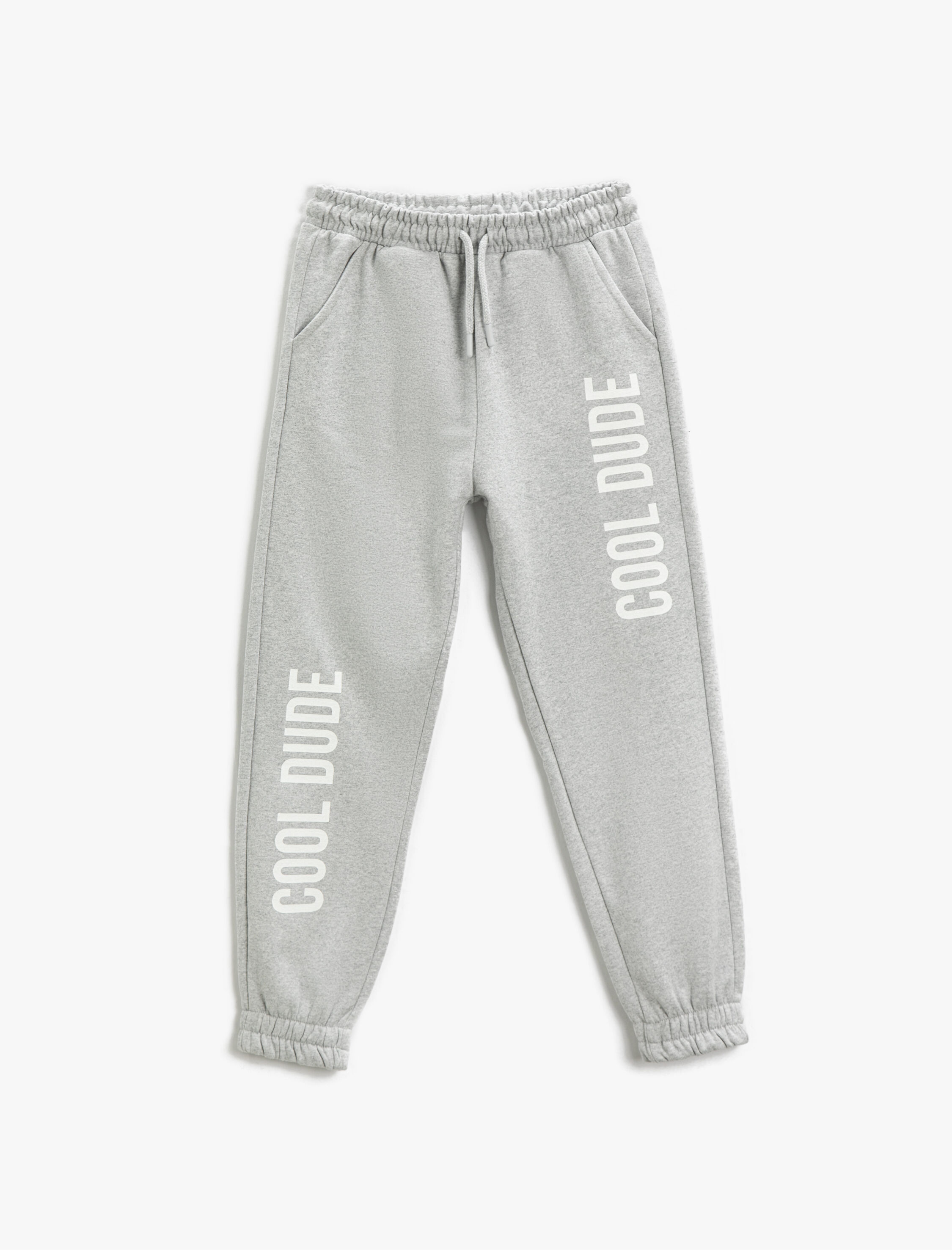  Erkek Çocuk Baskılı Jogger Eşofman Altı