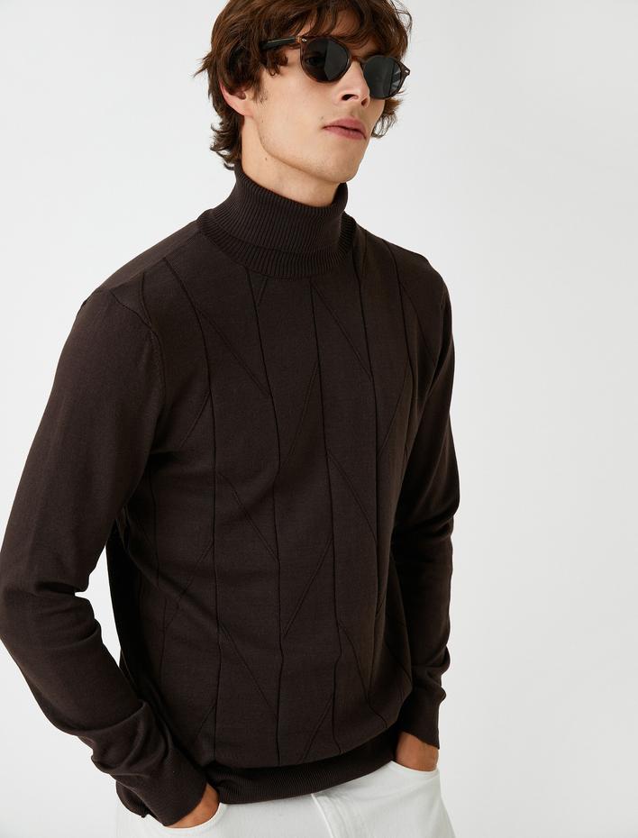  Dokulu Kazak Balıkçı Yaka