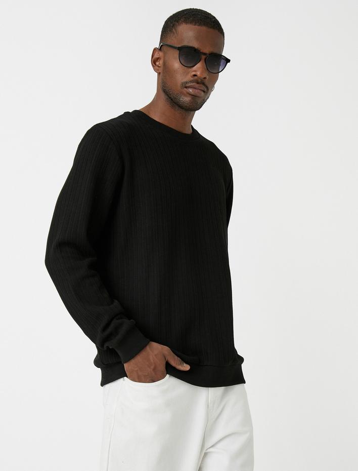  Basic Dokulu Kazak Bisiklet Yaka