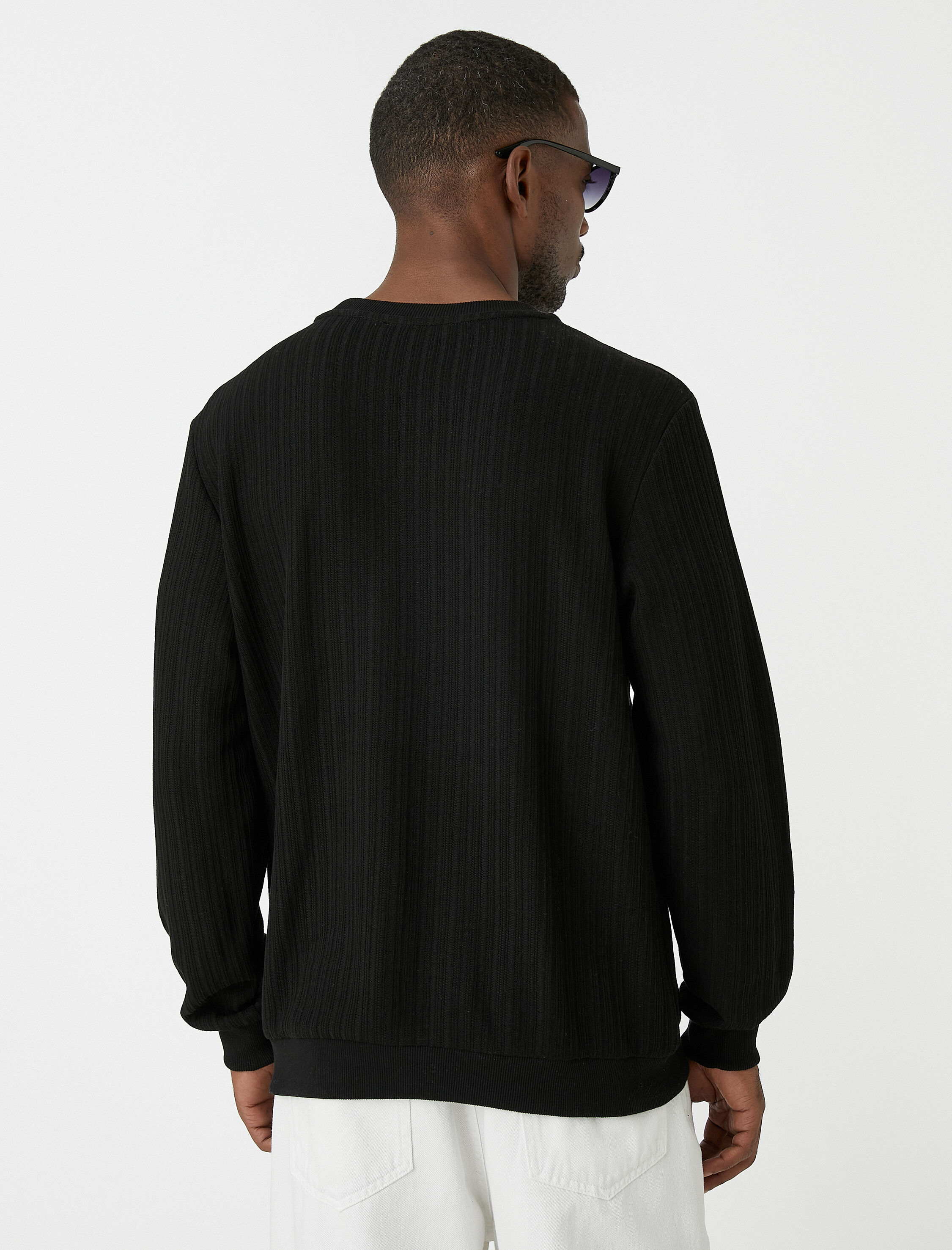   Basic Dokulu Kazak Bisiklet Yaka