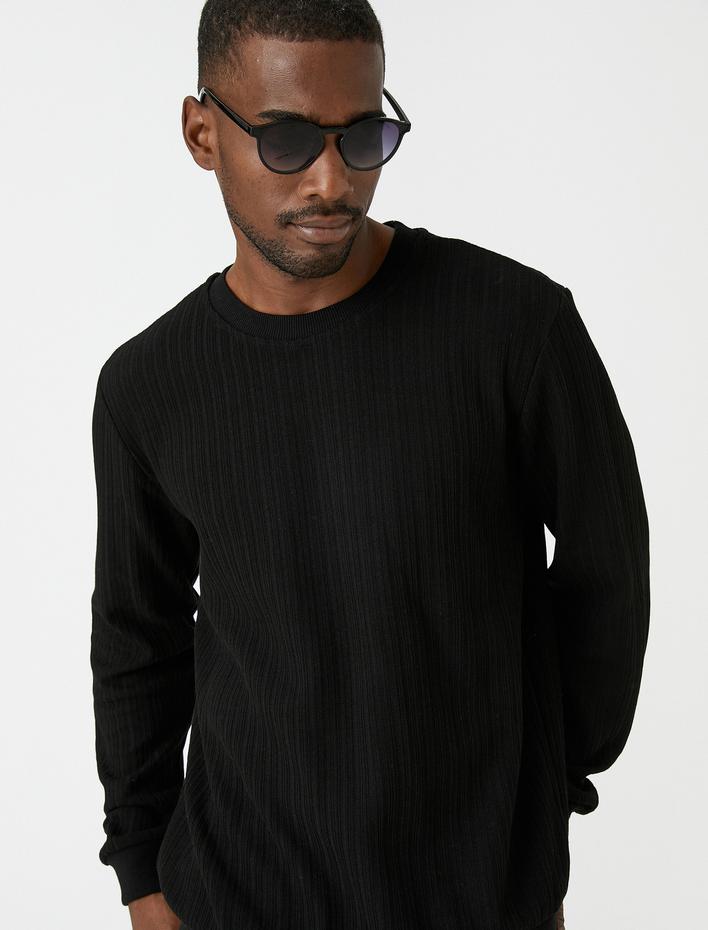  Basic Dokulu Kazak Bisiklet Yaka