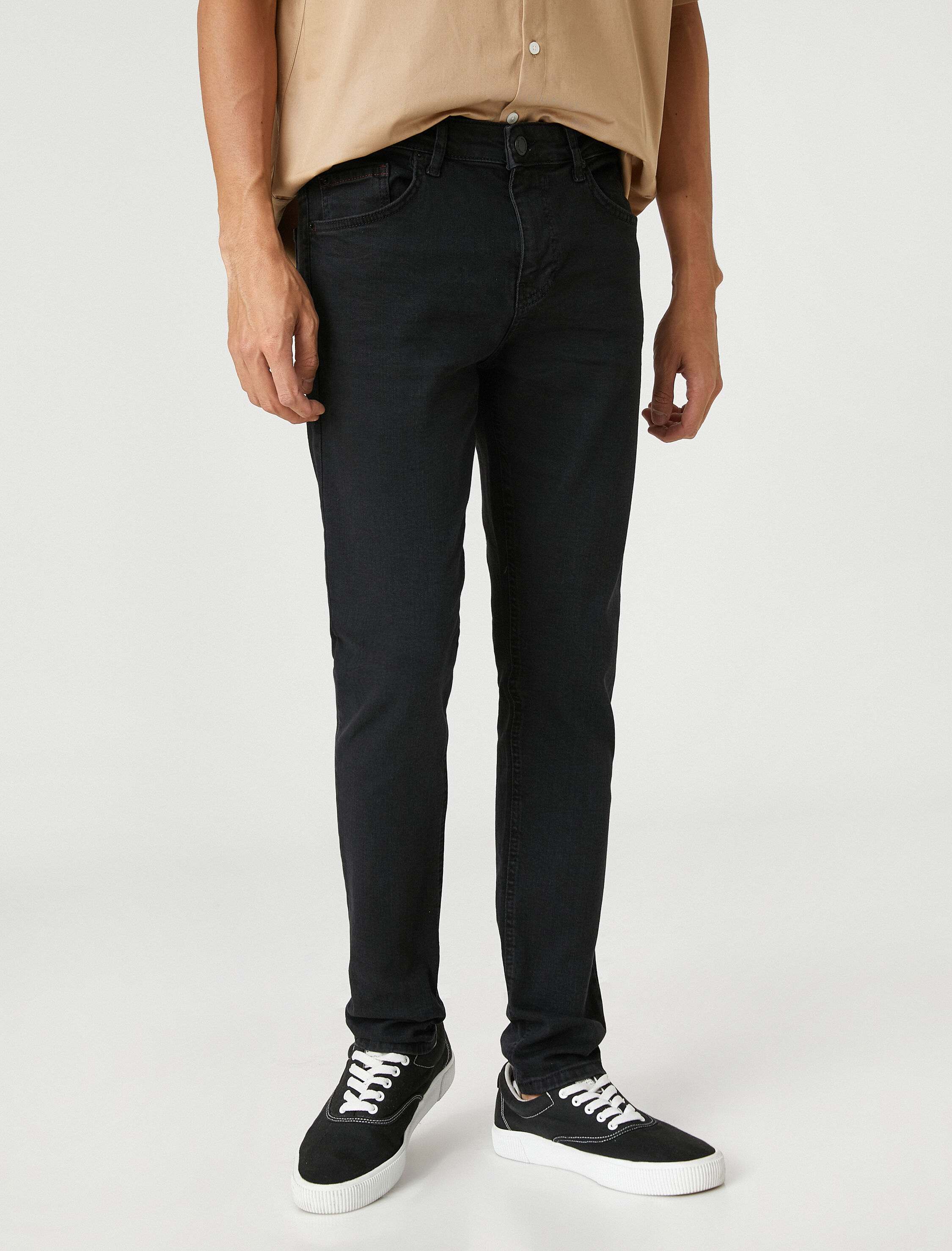 Skinny Fit Kot Pantolon - Michael Jean