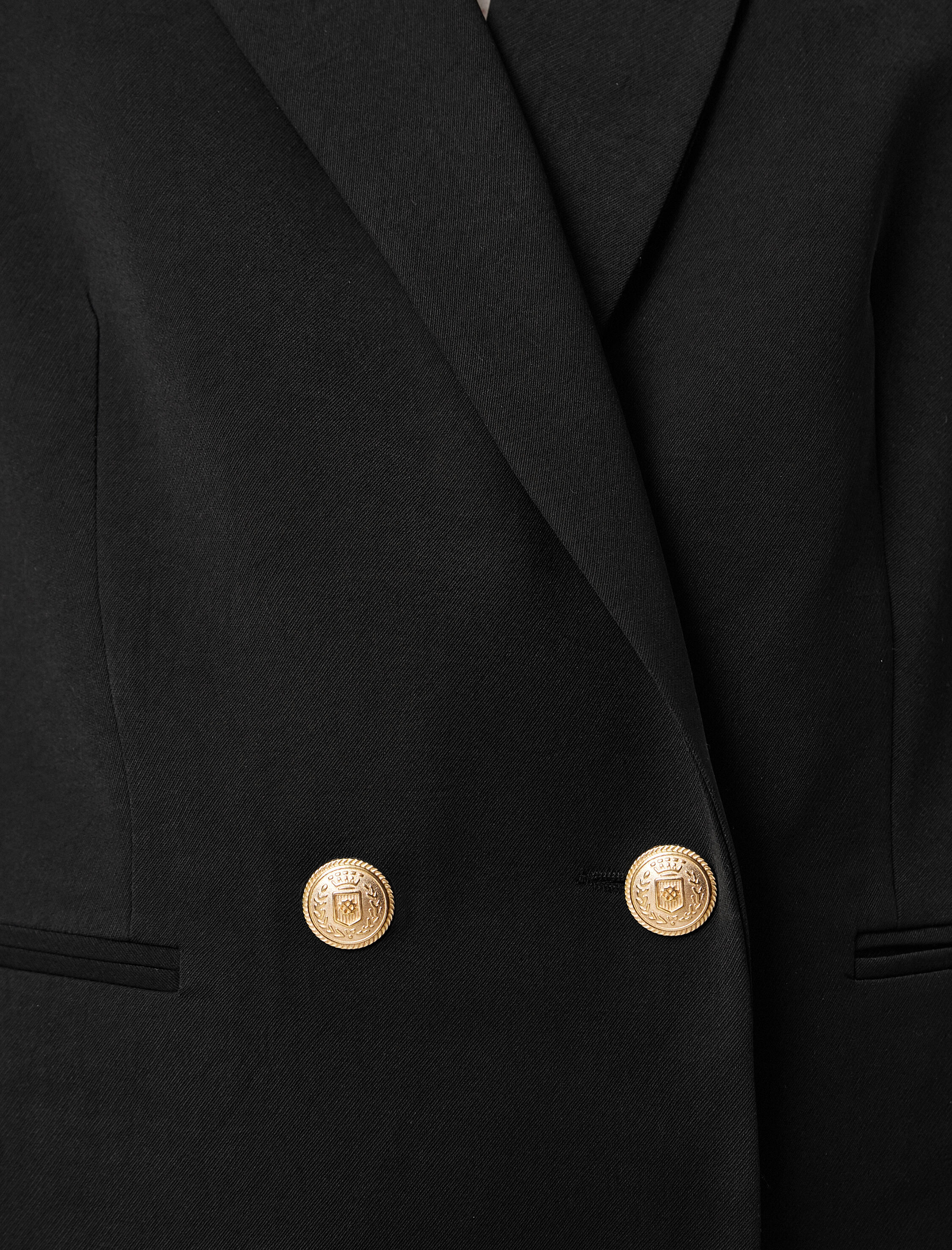   Kruvaze Oversize Blazer Ceket