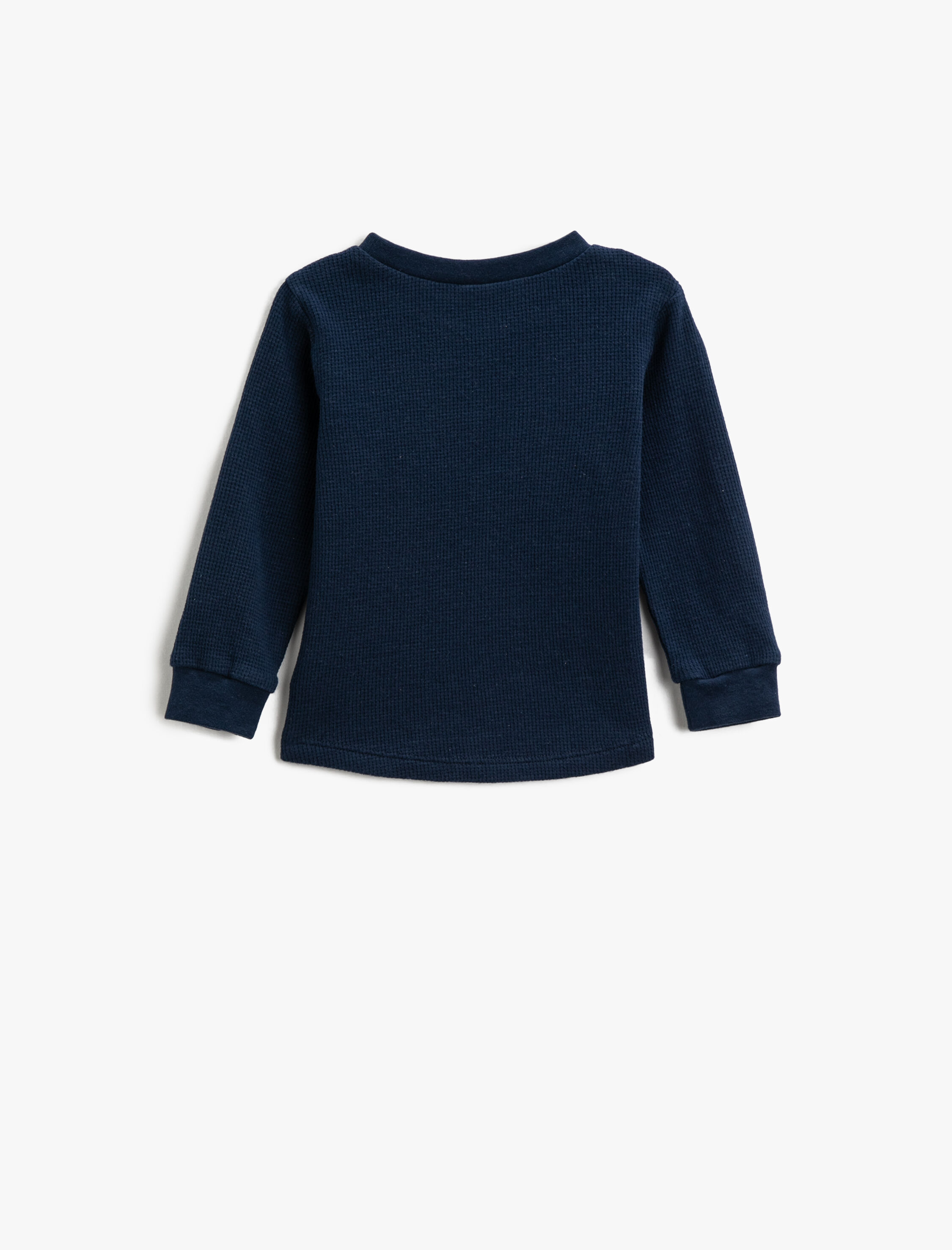  Erkek Bebek Dinozor Baskılı Sweatshirt Pamuklu