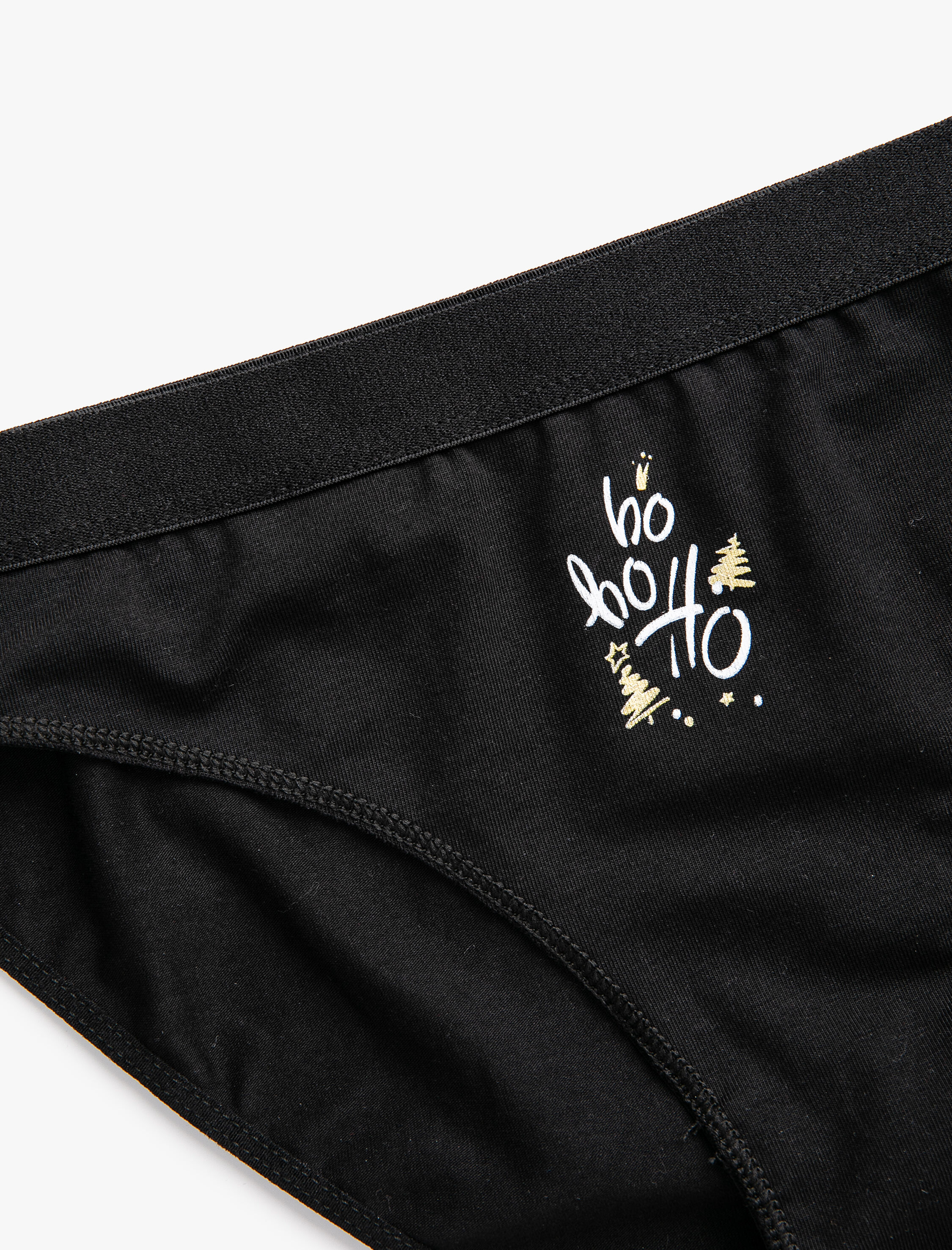   Külot Brief Slogan Baskılı