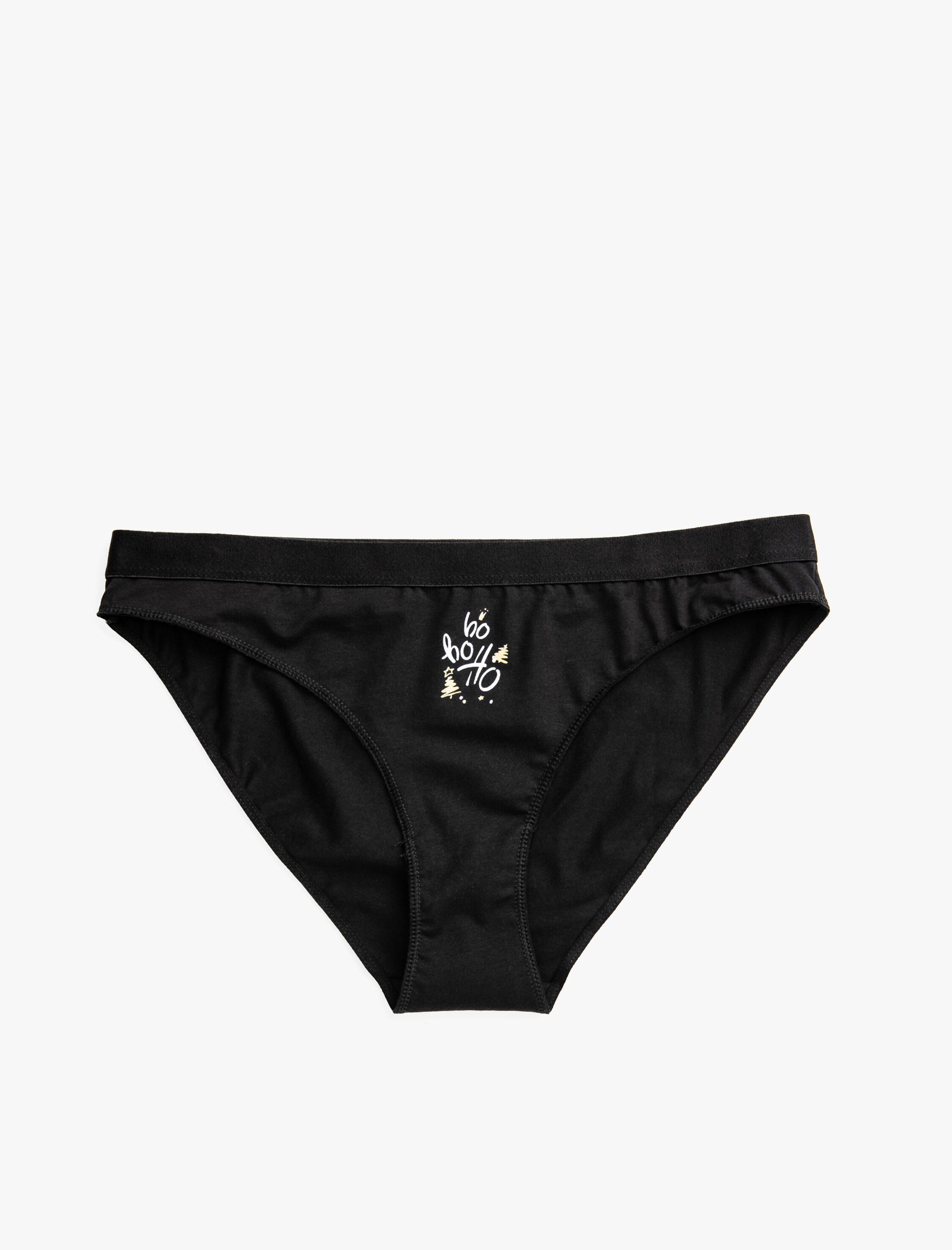   Külot Brief Slogan Baskılı