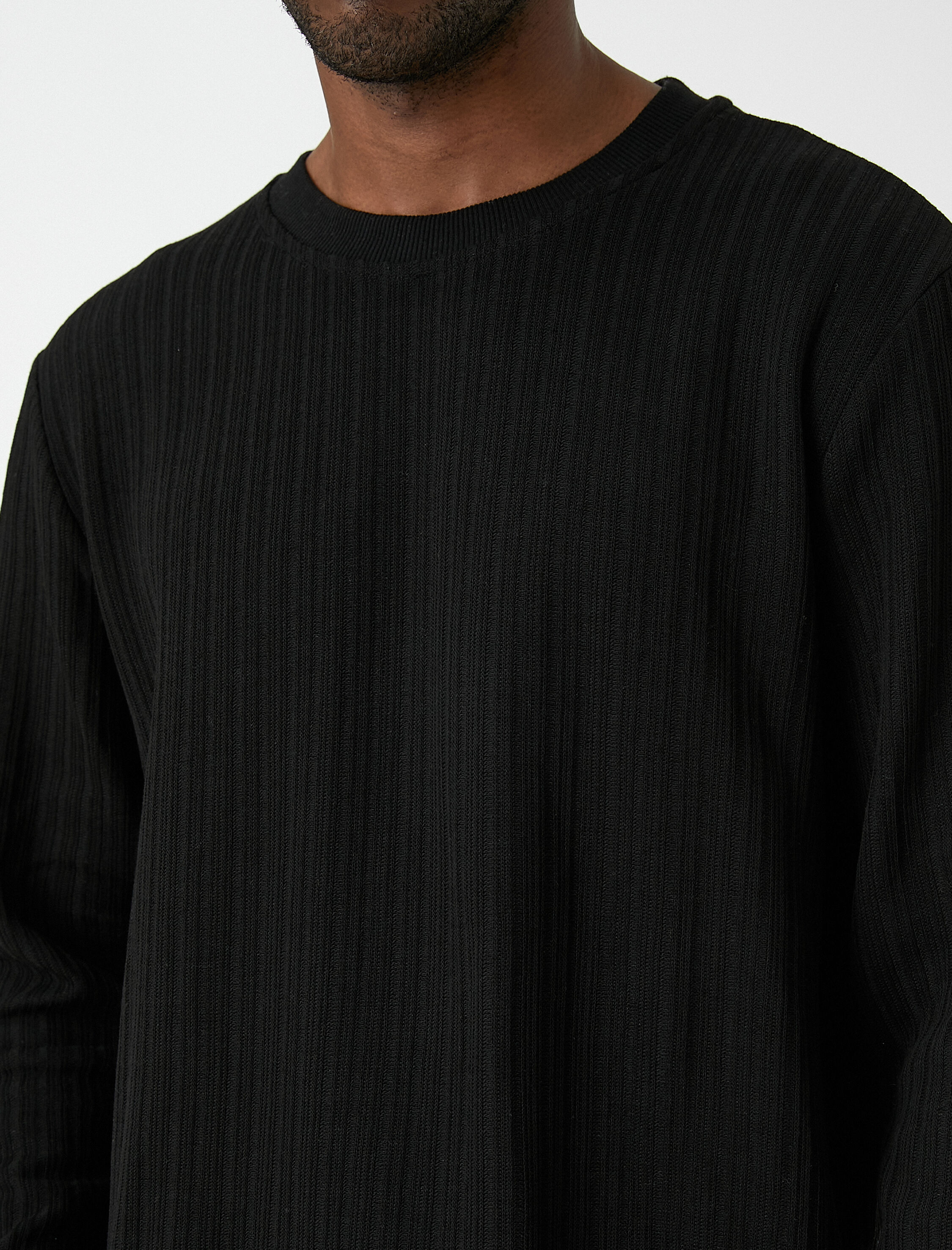   Basic Dokulu Kazak Bisiklet Yaka