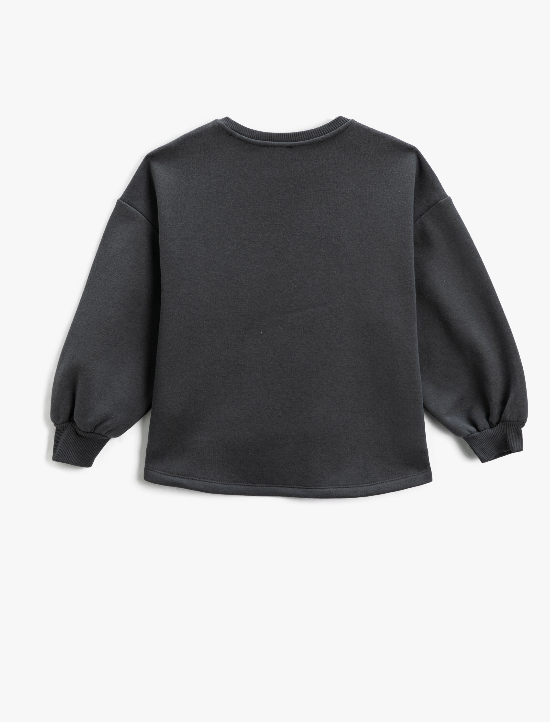  Kız Çocuk LOL Surprise Baskılı Lisanslı Sweatshirt Uzun Balon Kollu Simli