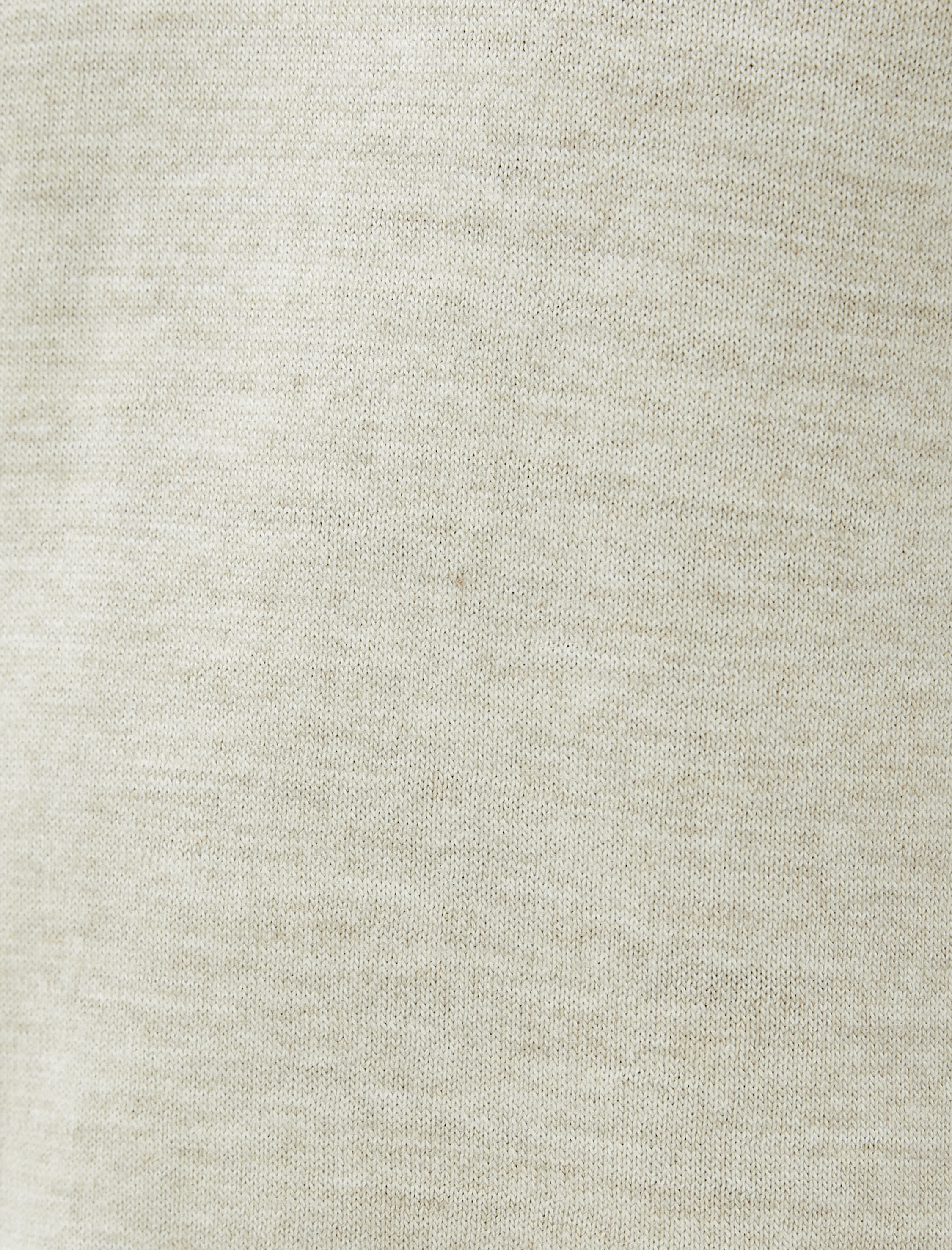   Basic Triko Kazak Bisiklet Yaka Dar Kesim Uzun Kollu