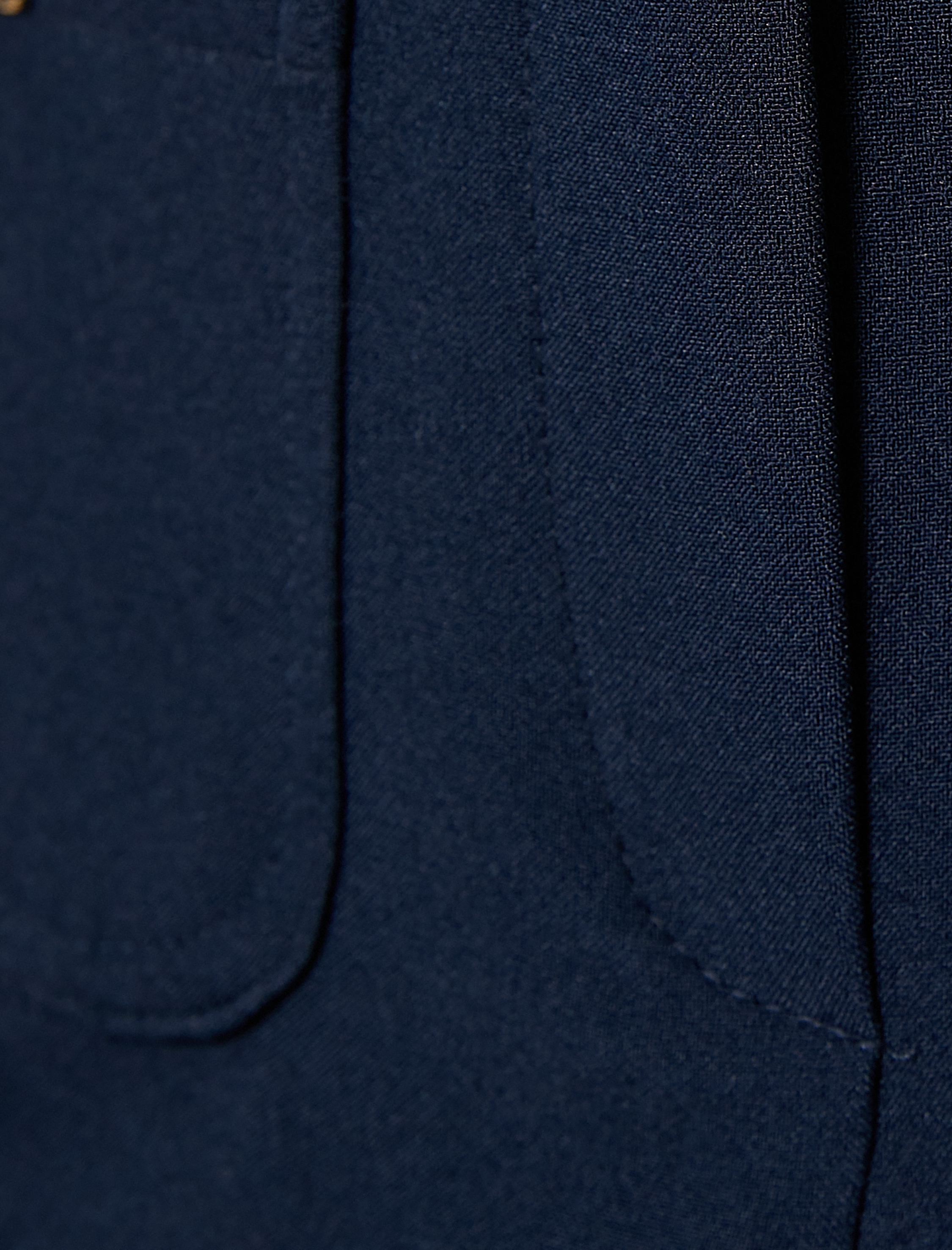   Cep Detaylı İspanyol Paça Kumaş Pantolon