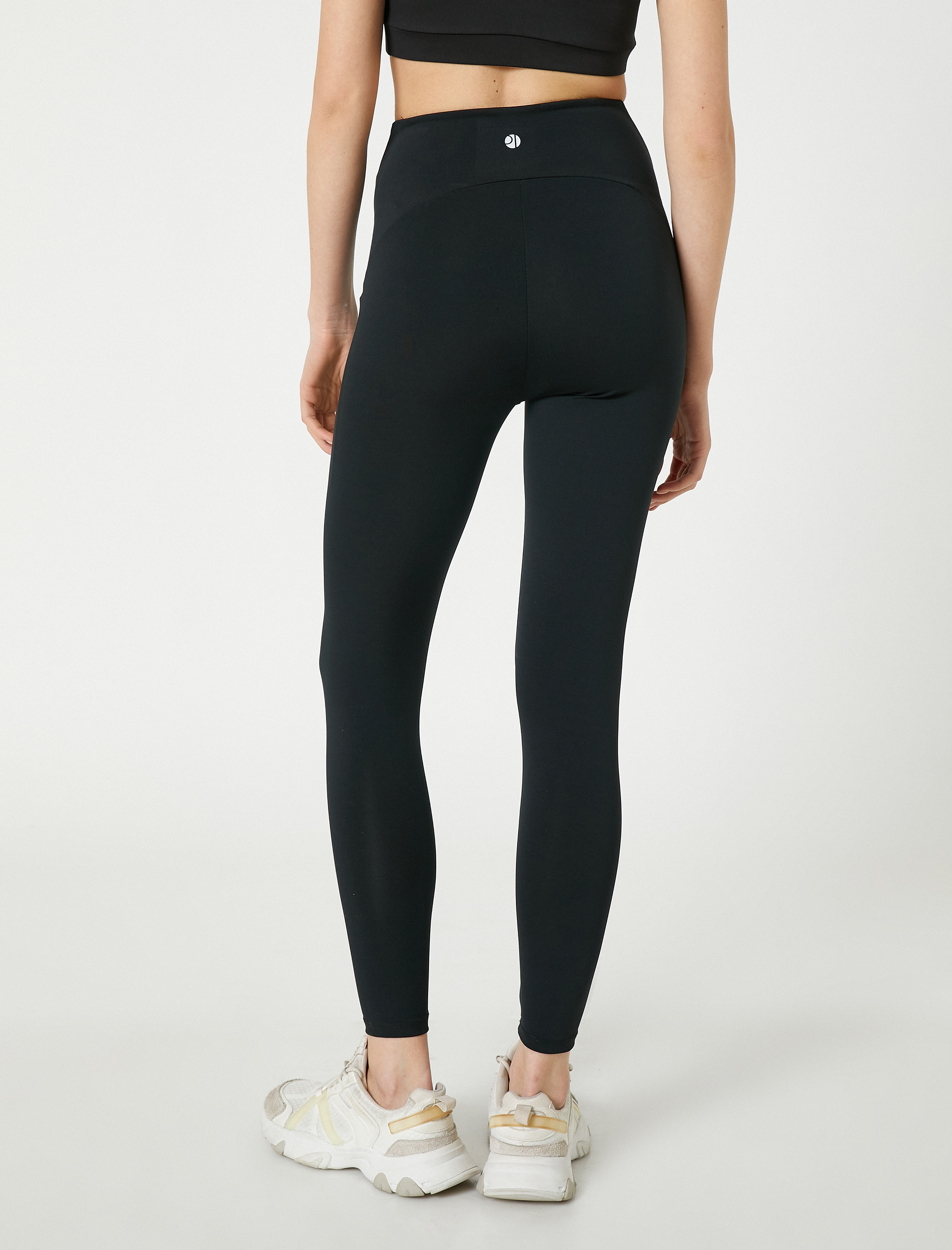   Dikiş Detaylı Sporcu Tayt