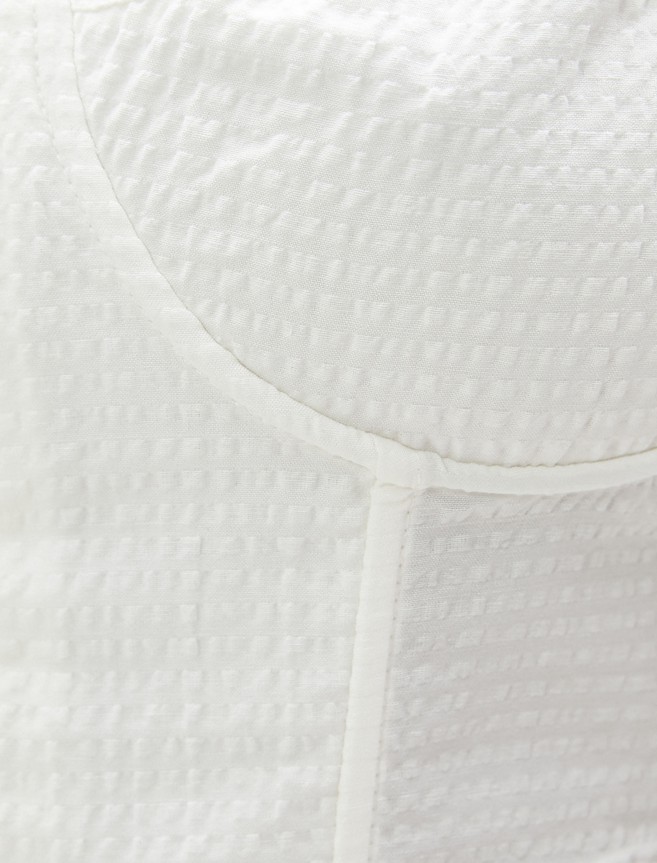 Crop Bluz Balon Kollu Kalp Yaka Kopçalı Korse Detaylı