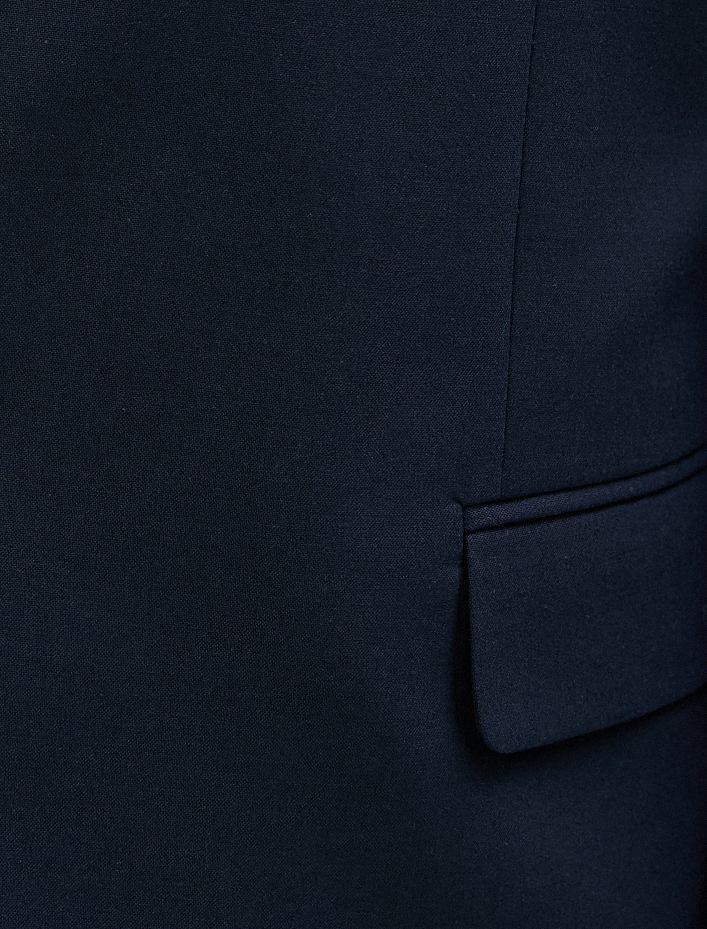 Koton Basic Blazer Ceket Dikiş Detaylı Düğmeli Cepli. 6