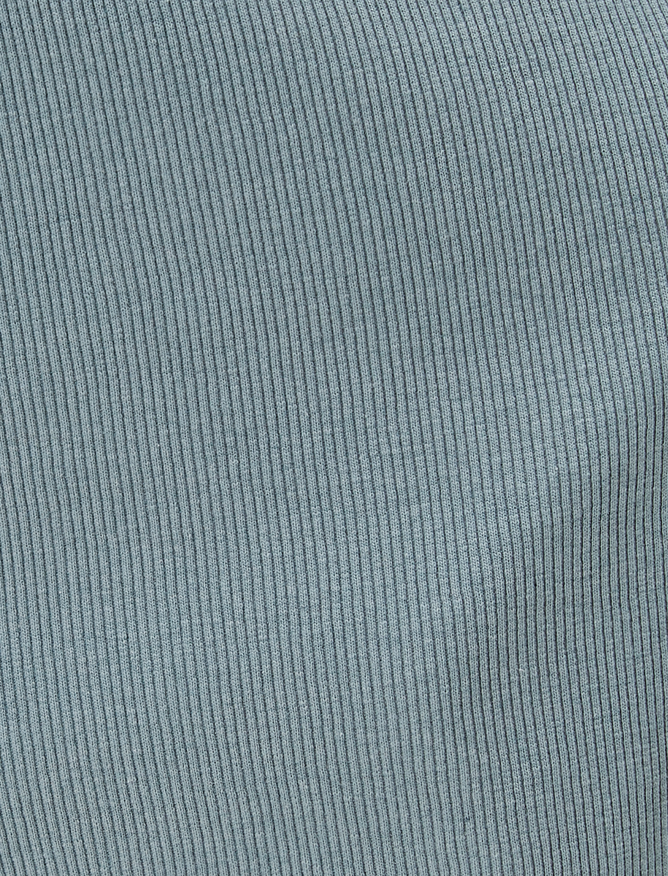   Basic Bermuda Şort Beli Bağcıklı Cep Detaylı Dar Kesim