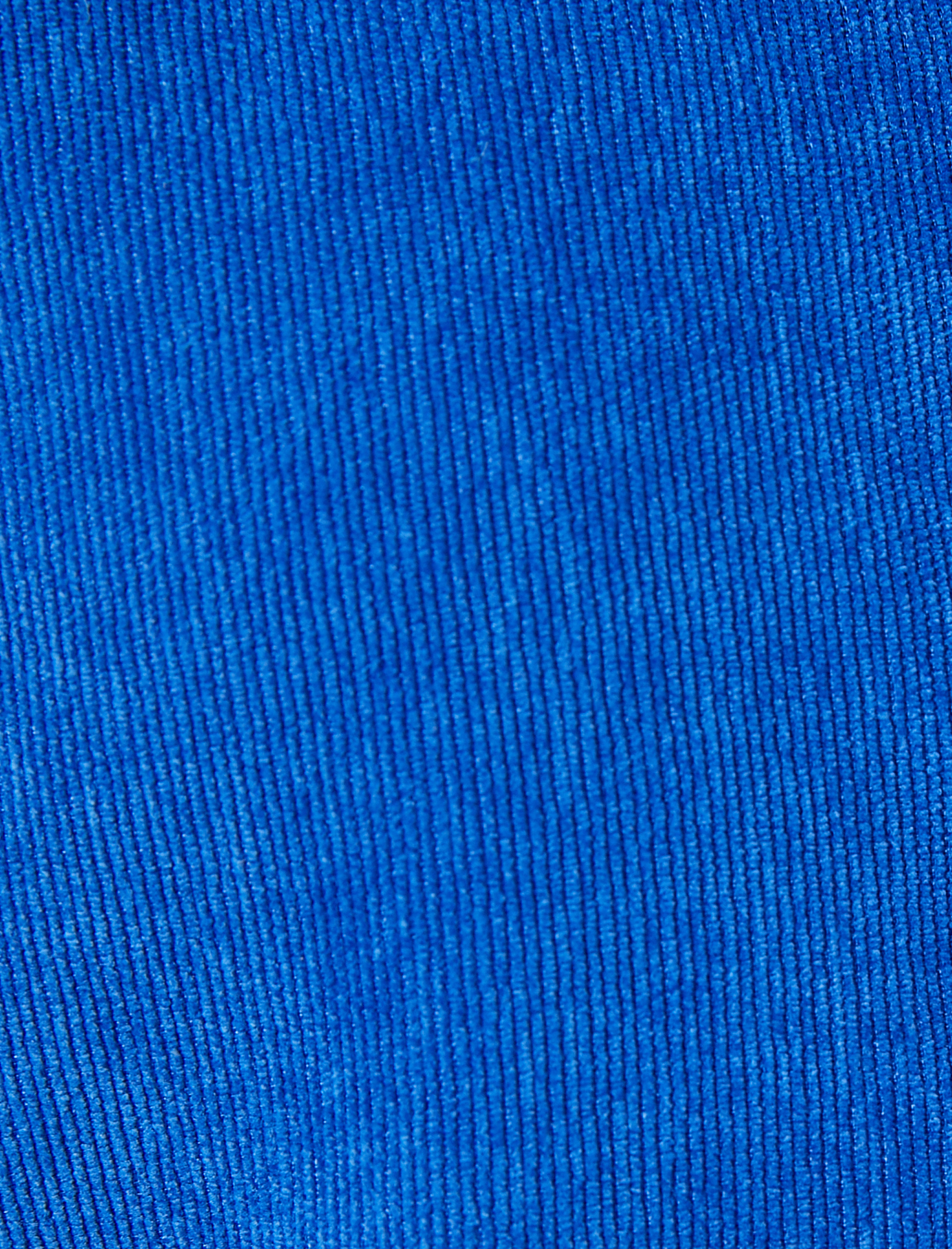   Fitilli Kadife Gömlek Düğmeli Uzun Kollu