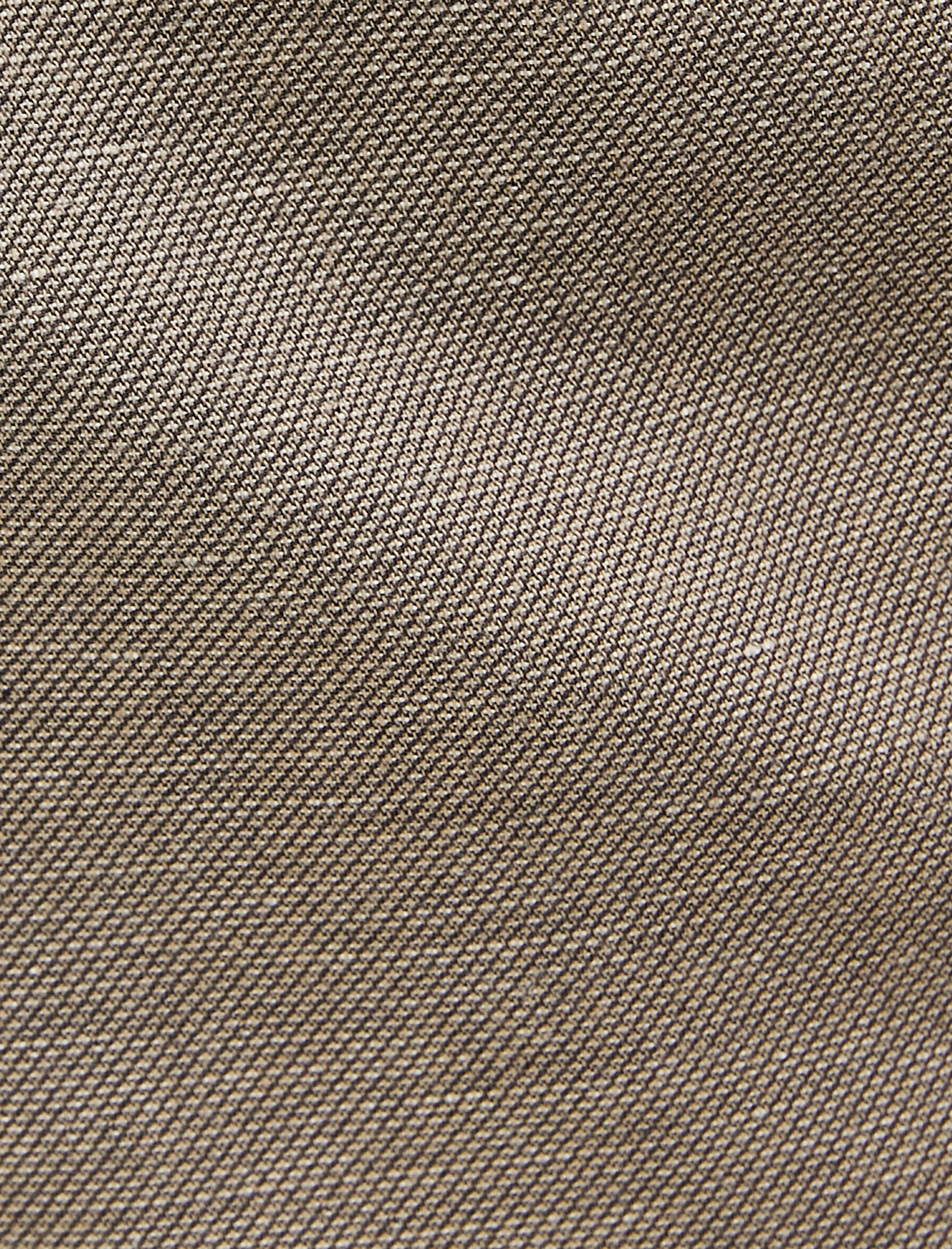   Keten Karışım Pantolon Beli Bağcıklı Cep Detaylı