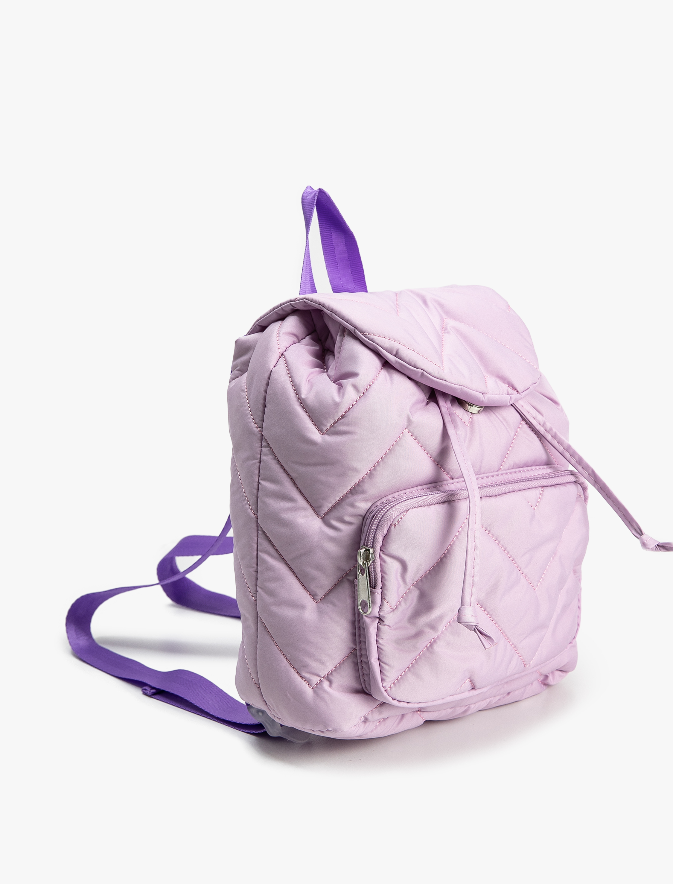  Kız Çocuk Kapitone Sırt Çantası