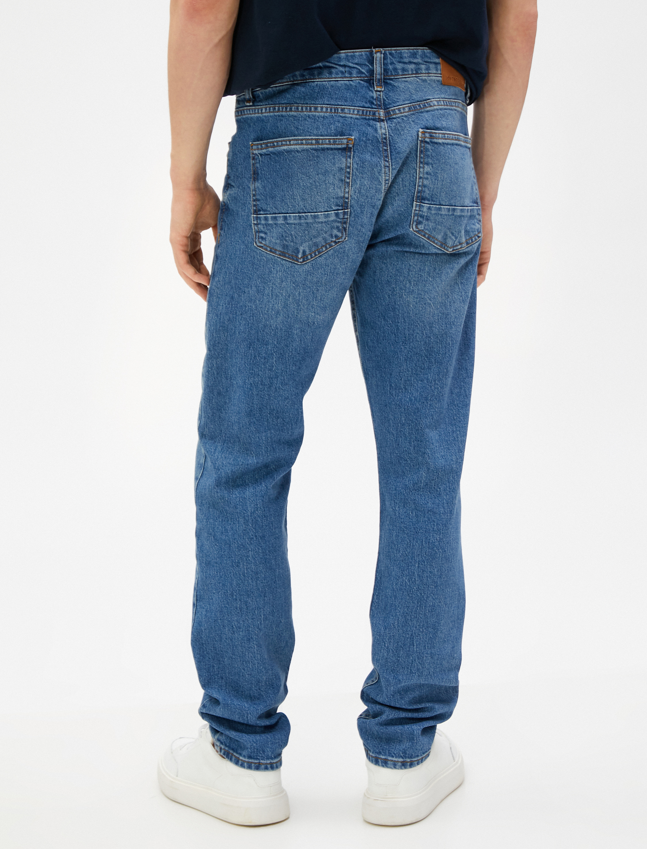   Slim Fit Kot Pantolon - Brad Jean