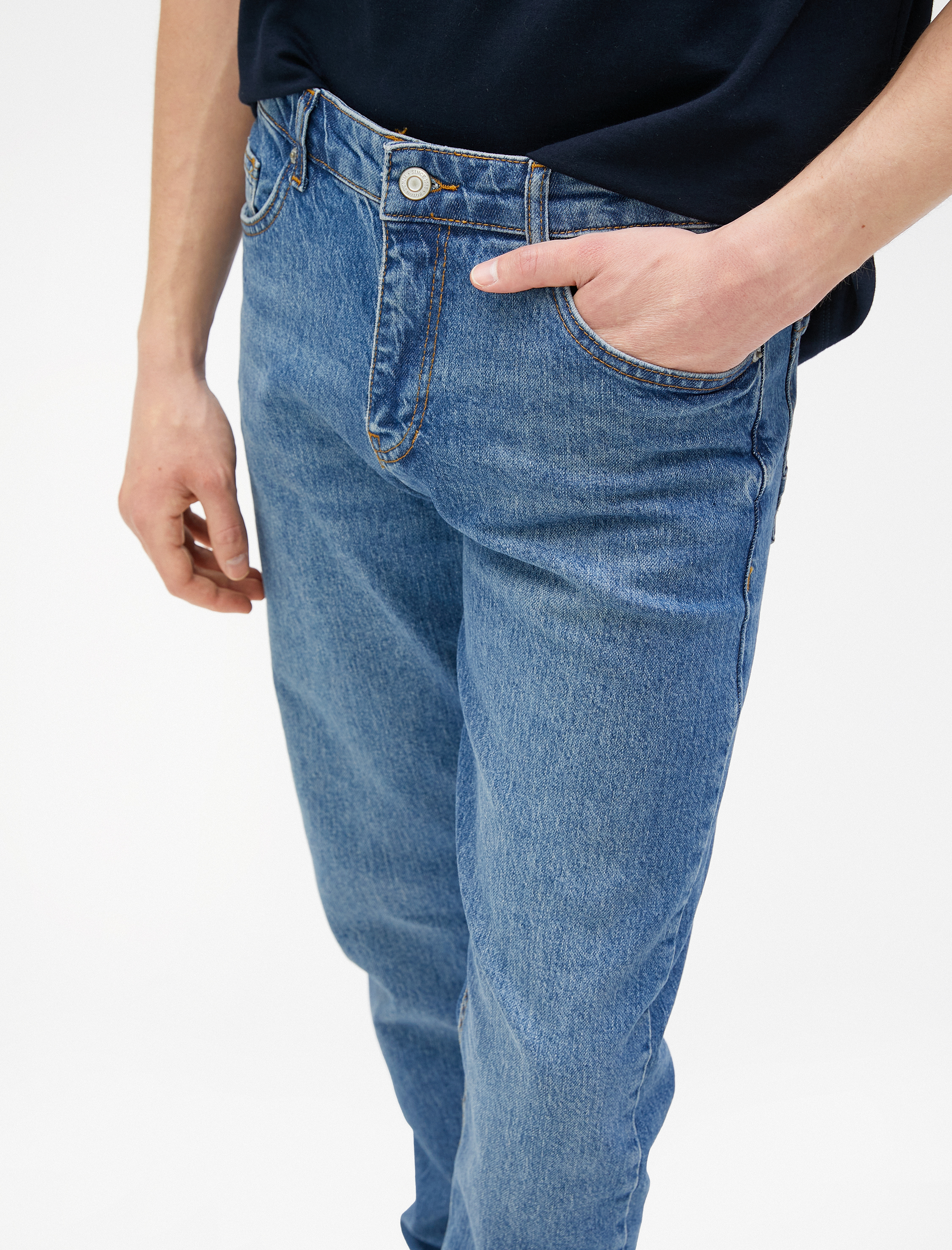   Slim Fit Kot Pantolon - Brad Jean