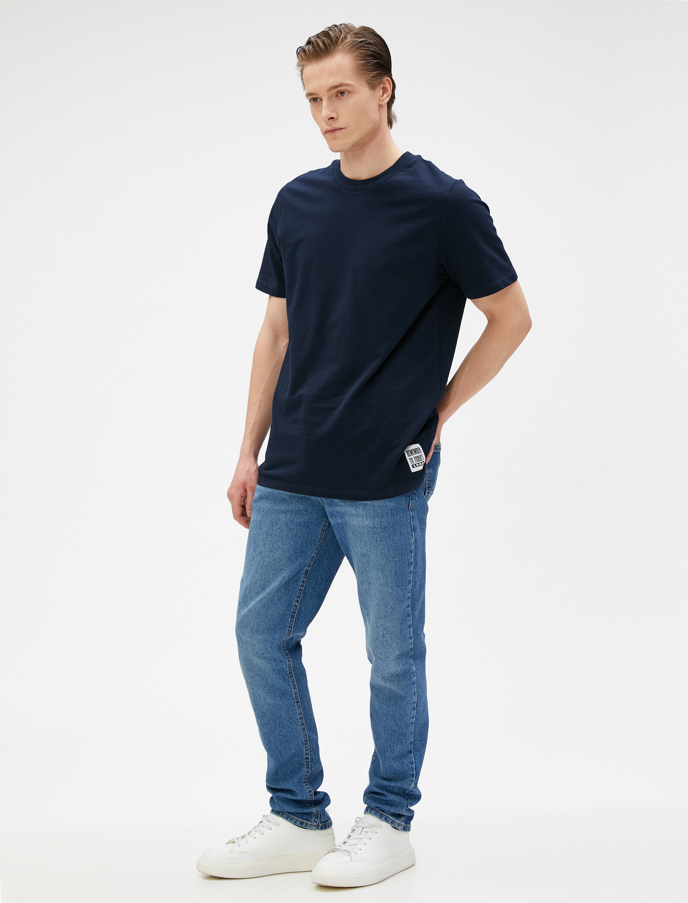   Slim Fit Kot Pantolon - Brad Jean