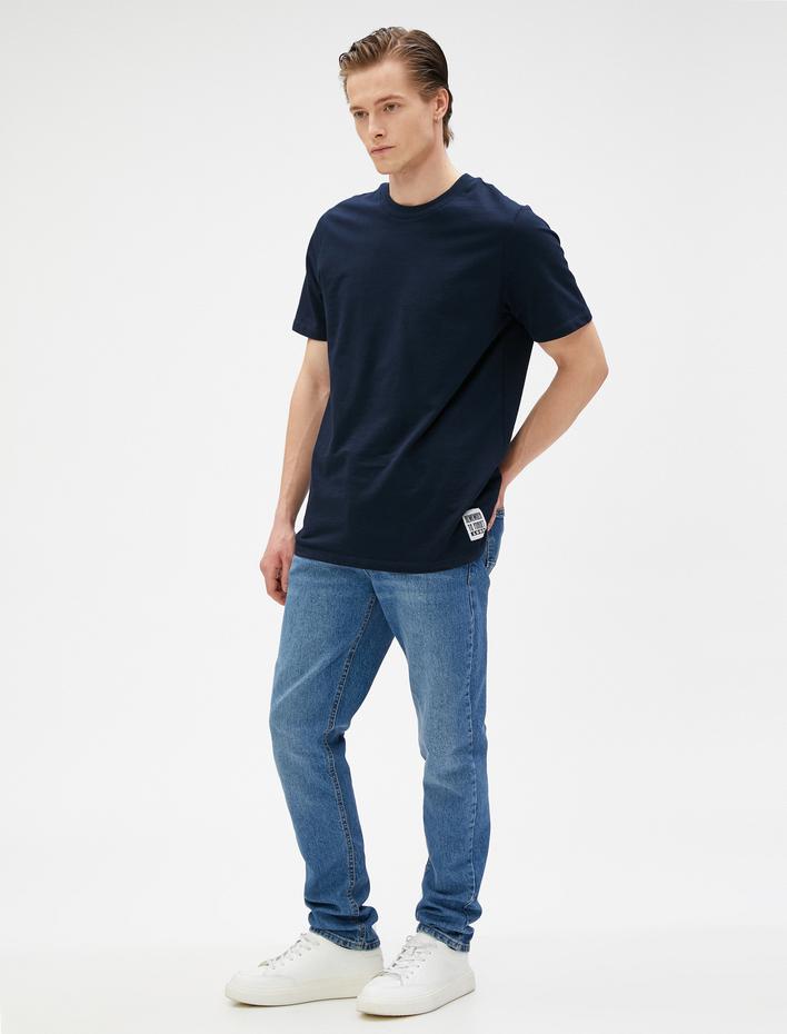  Slim Fit Kot Pantolon - Brad Jean