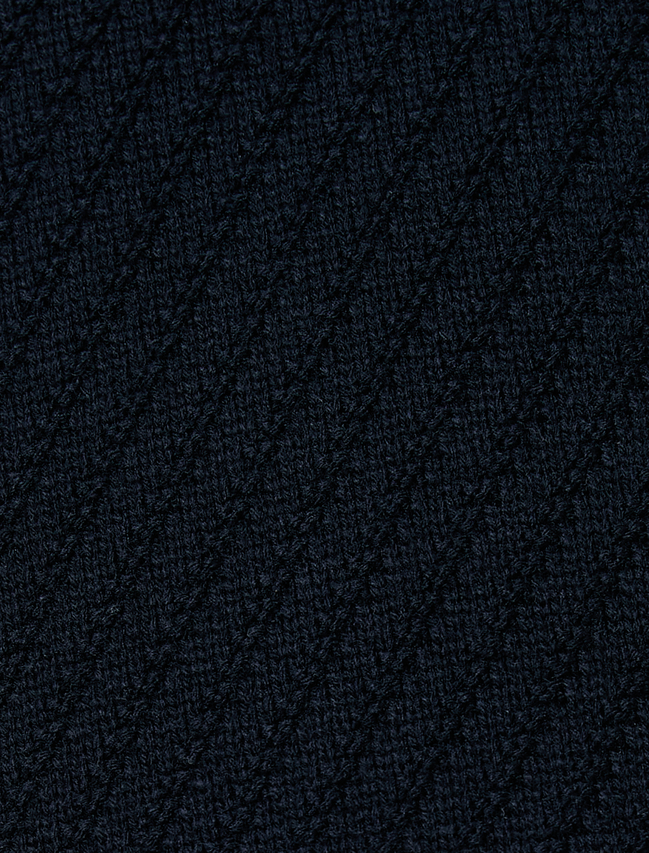   V Yaka Örgü Süveter Kolsuz Dokulu