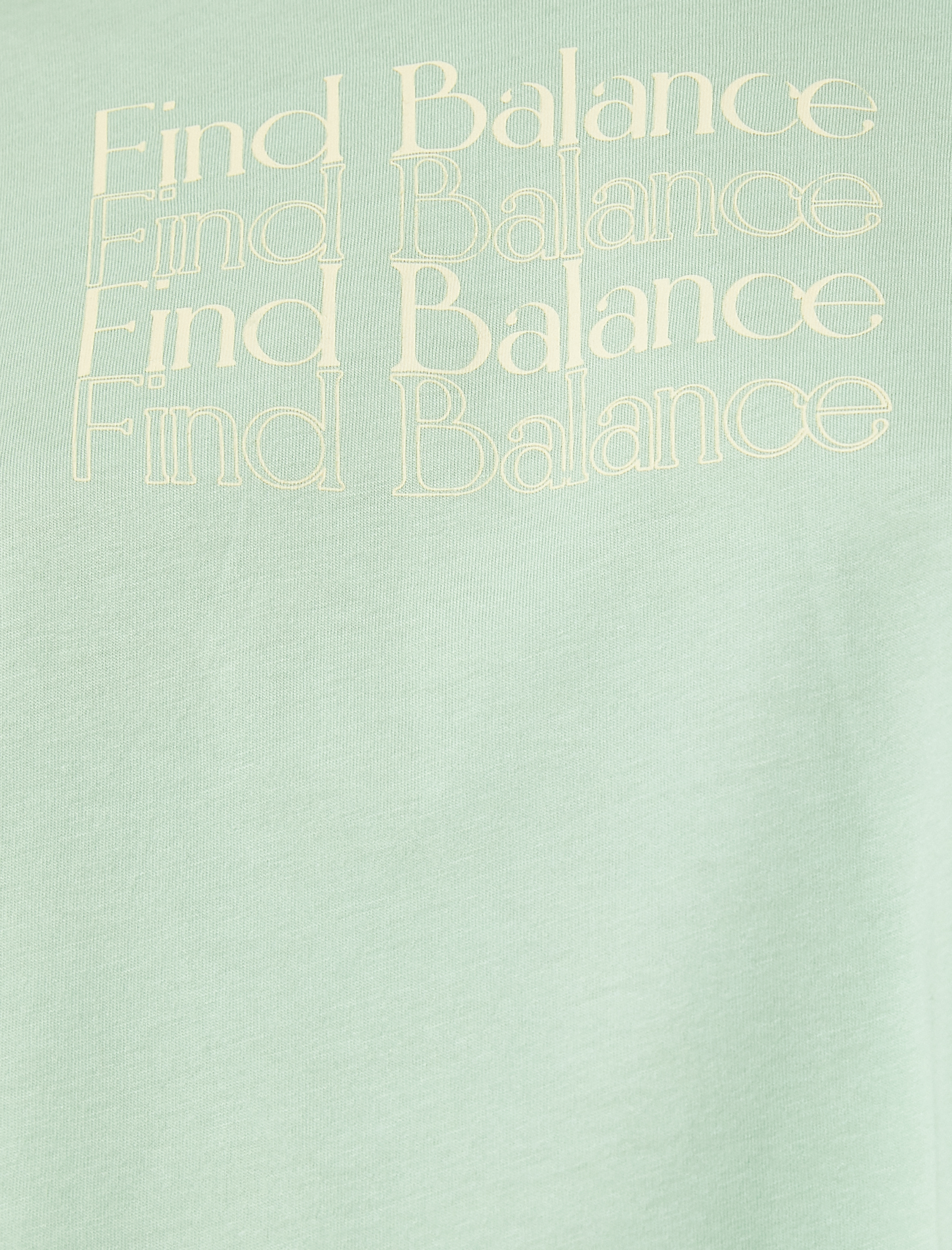   Modal Karışımlı Yoga Tişörtü Baskılı