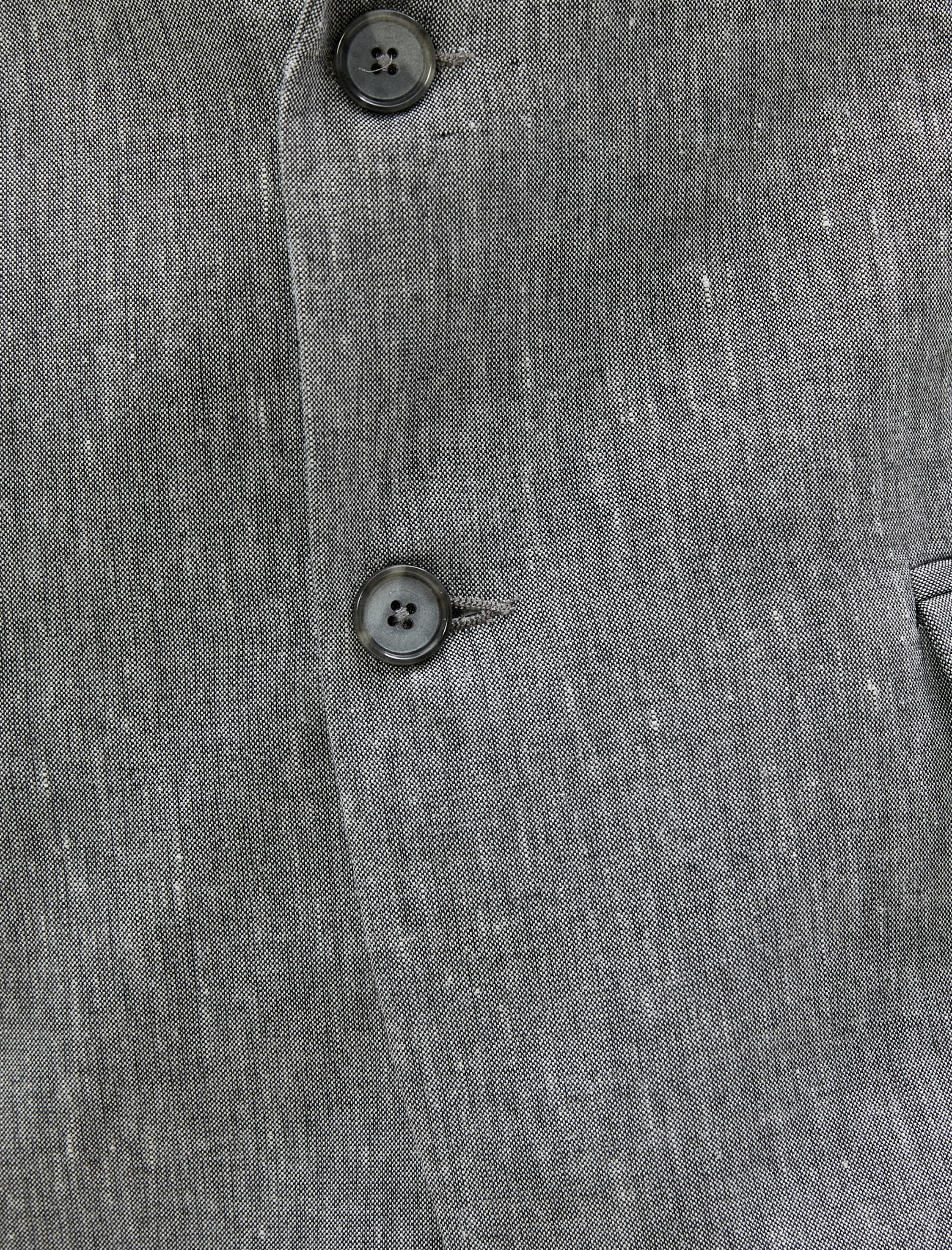   Yazlık Ceket Blazer Cep Detaylı Düğmeli