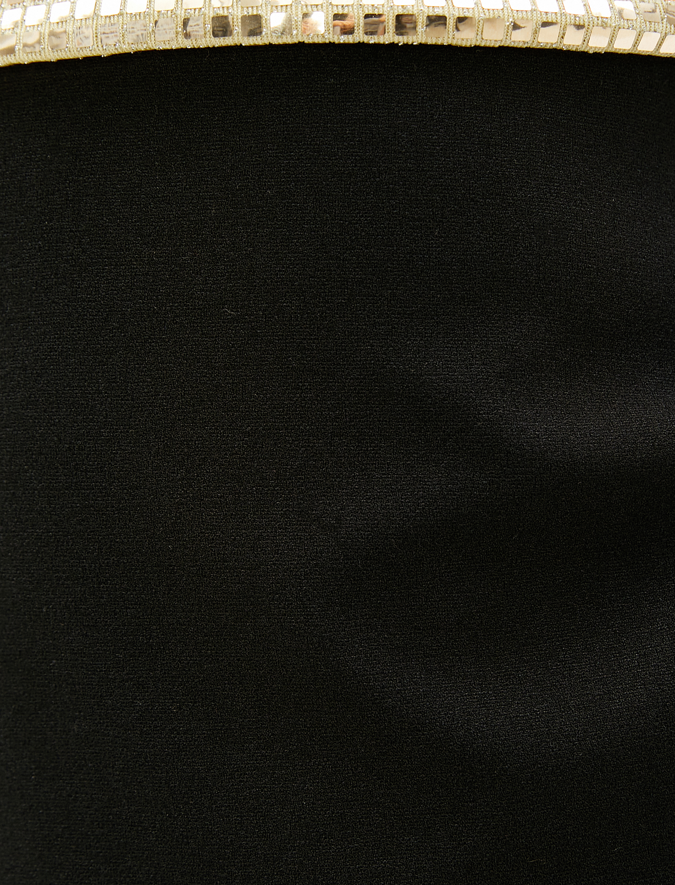   Payet Detaylı Abiye Elbise Askılı