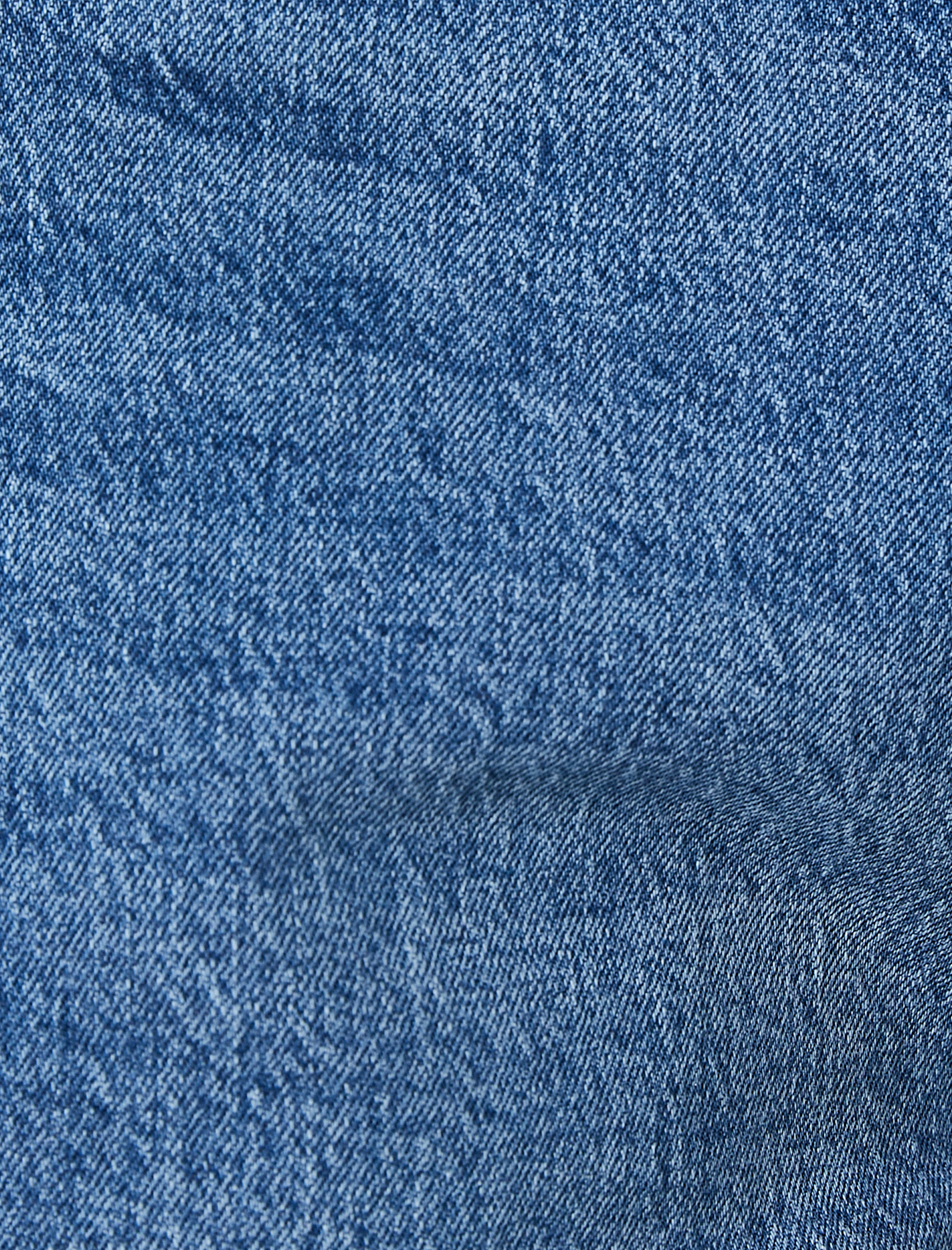   Oversize Kot Şort Cep Detaylı Düğmeli Pamuklu