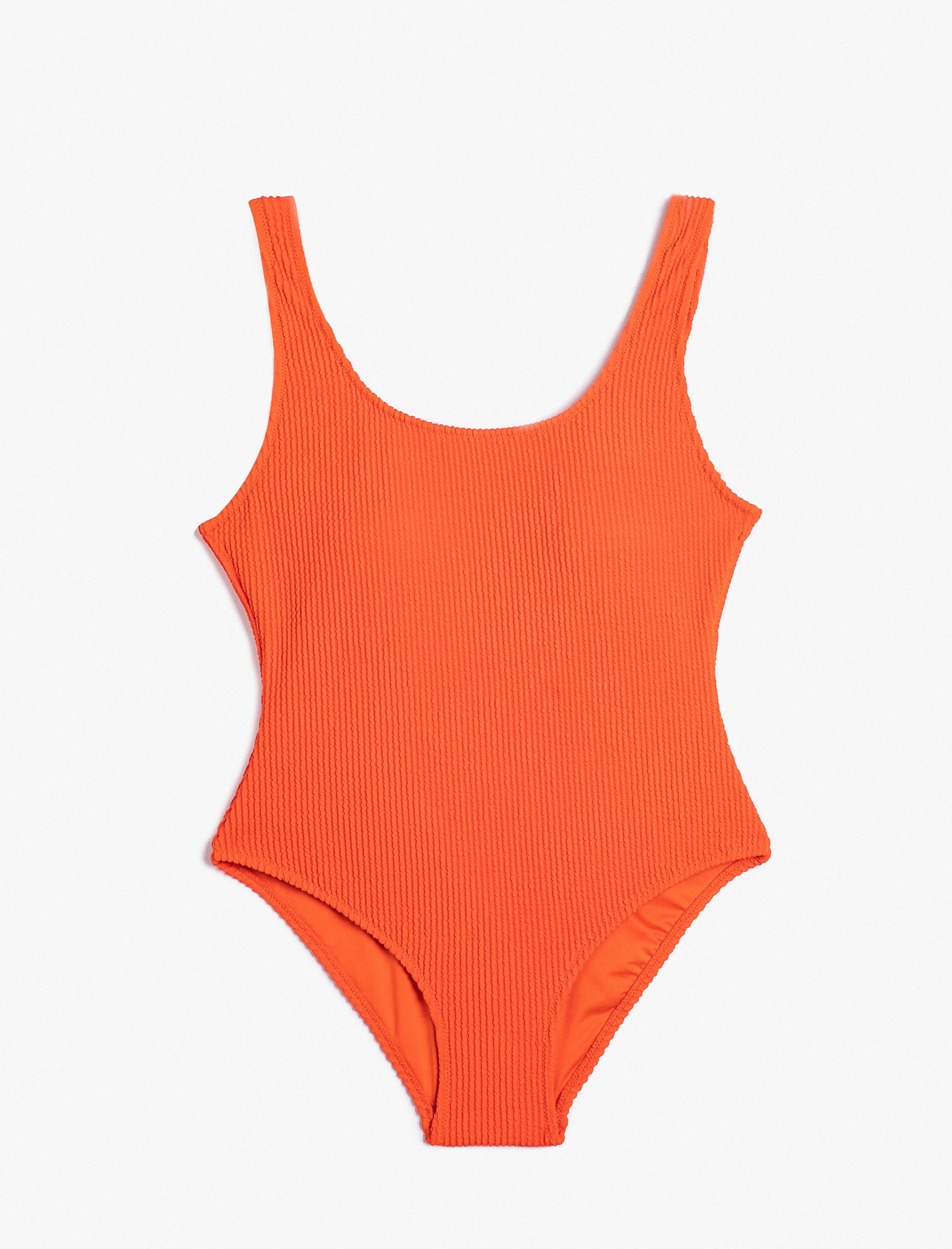   Basic Mayo U Yaka Askılı Kaplı