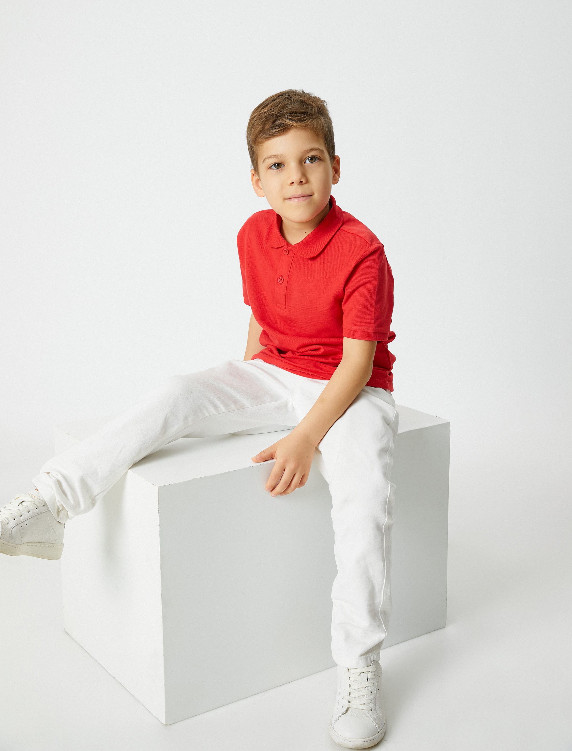  Erkek Çocuk Kumaş Pantolon Slim Fit Kemerli Cepli Beli Ayarlanabilir Lastikli Beli Ayarlanabilir Lastikli