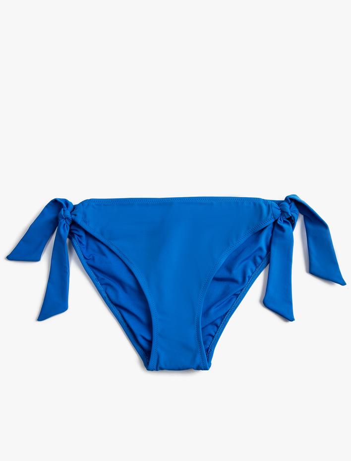  Brazilian Bikini Altı Normal Bel Yanları Bağlama Detaylı
