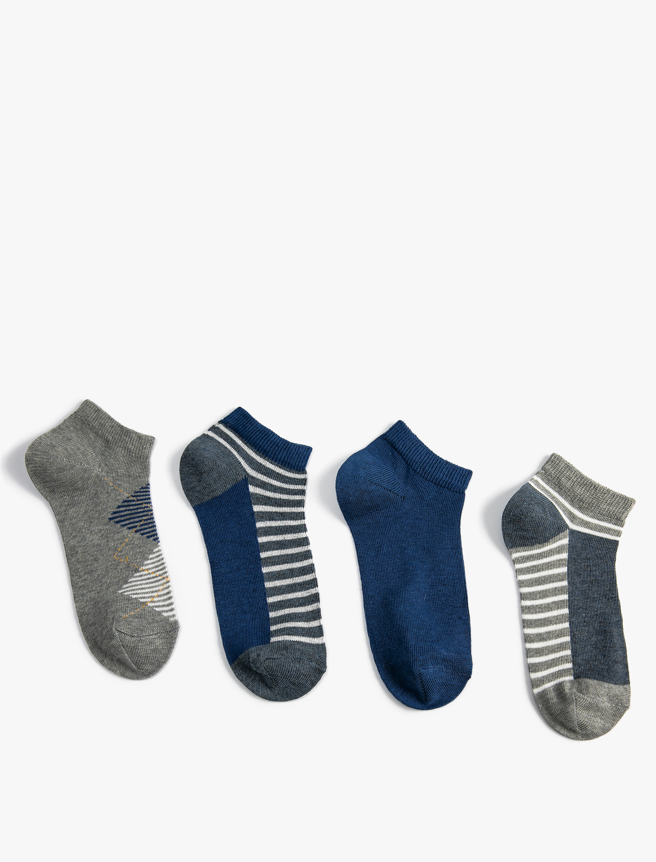 Koton 4'lü Basic Çorap Paketi. 1