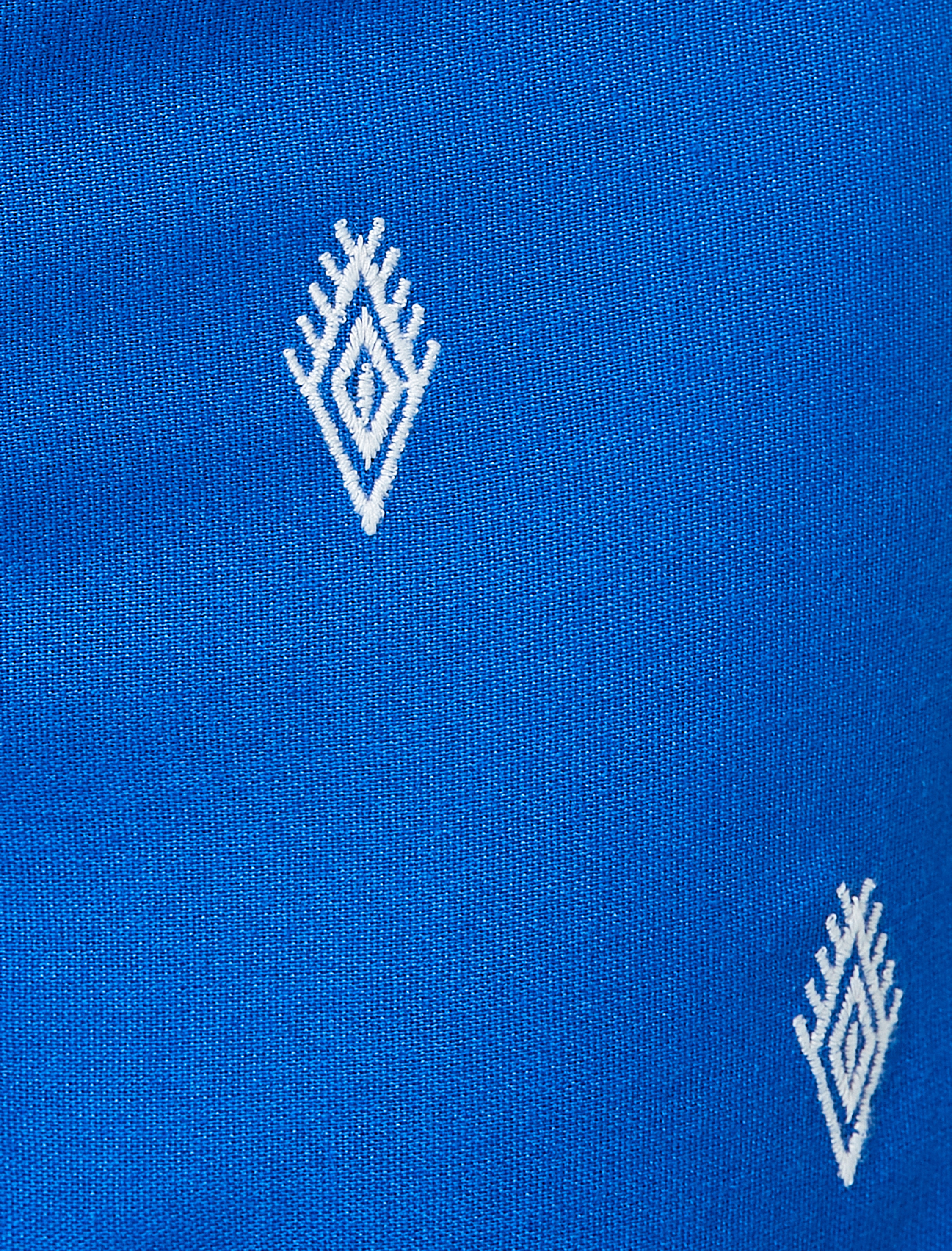   Etnik İşlemeli Pantolon Bol Paça