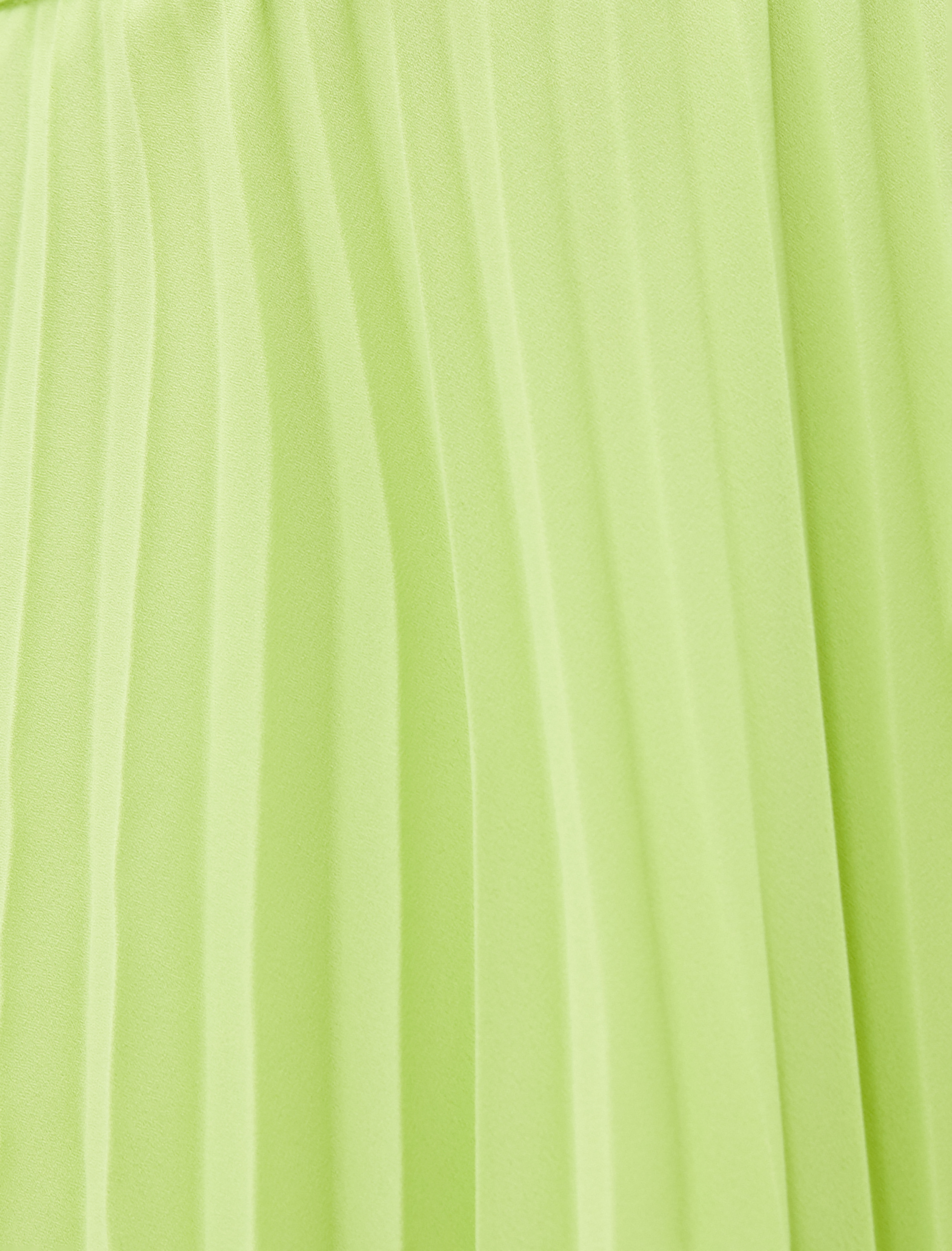   Pileli Etek Midi Boy Şifon Beli Lastikli