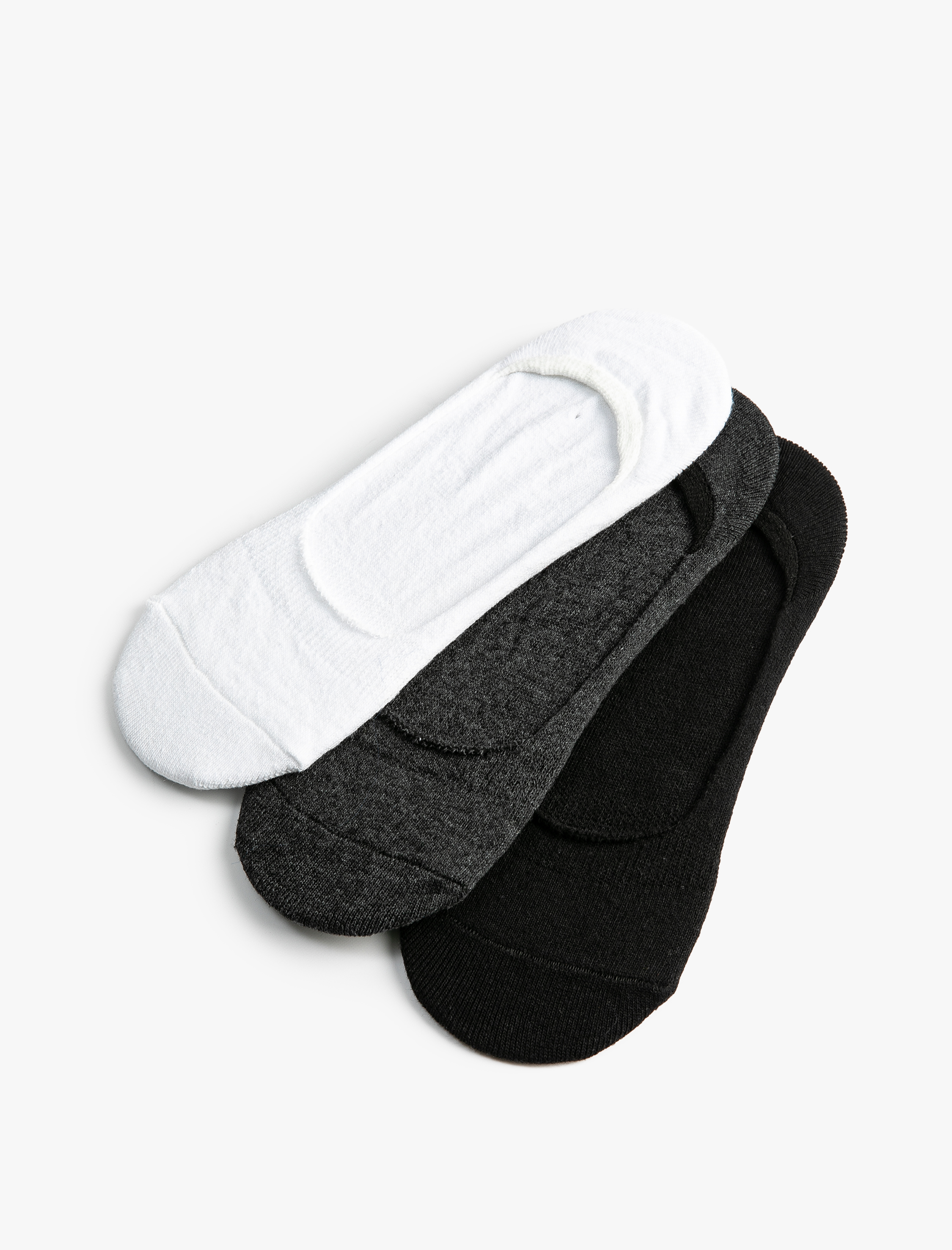 Koton Babet Çorabı Basic 3'lü. 1