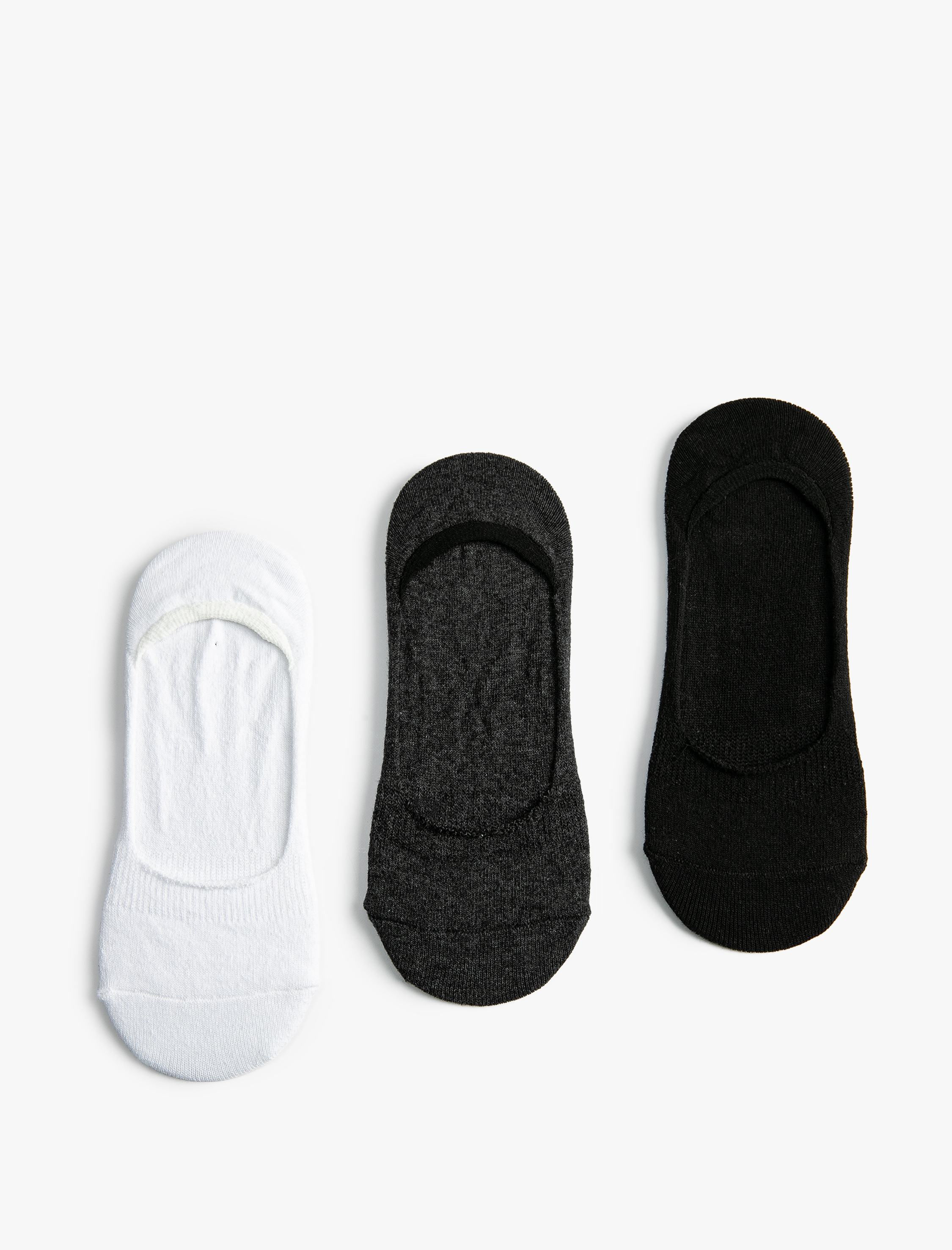 Koton Babet Çorabı Basic 3'lü. 2