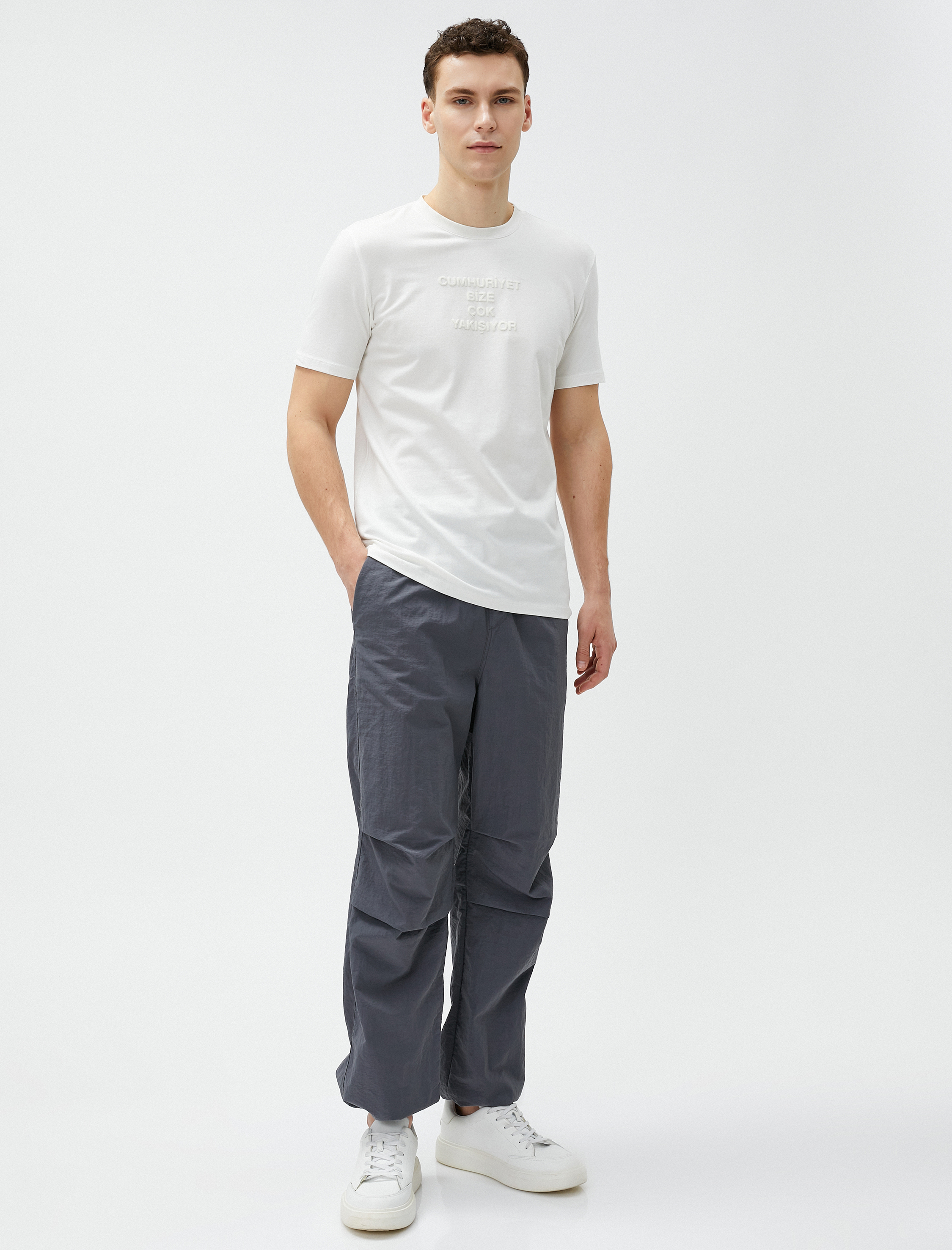   Cumhuriyet Baskılı Tişört 100.Yıla Özel