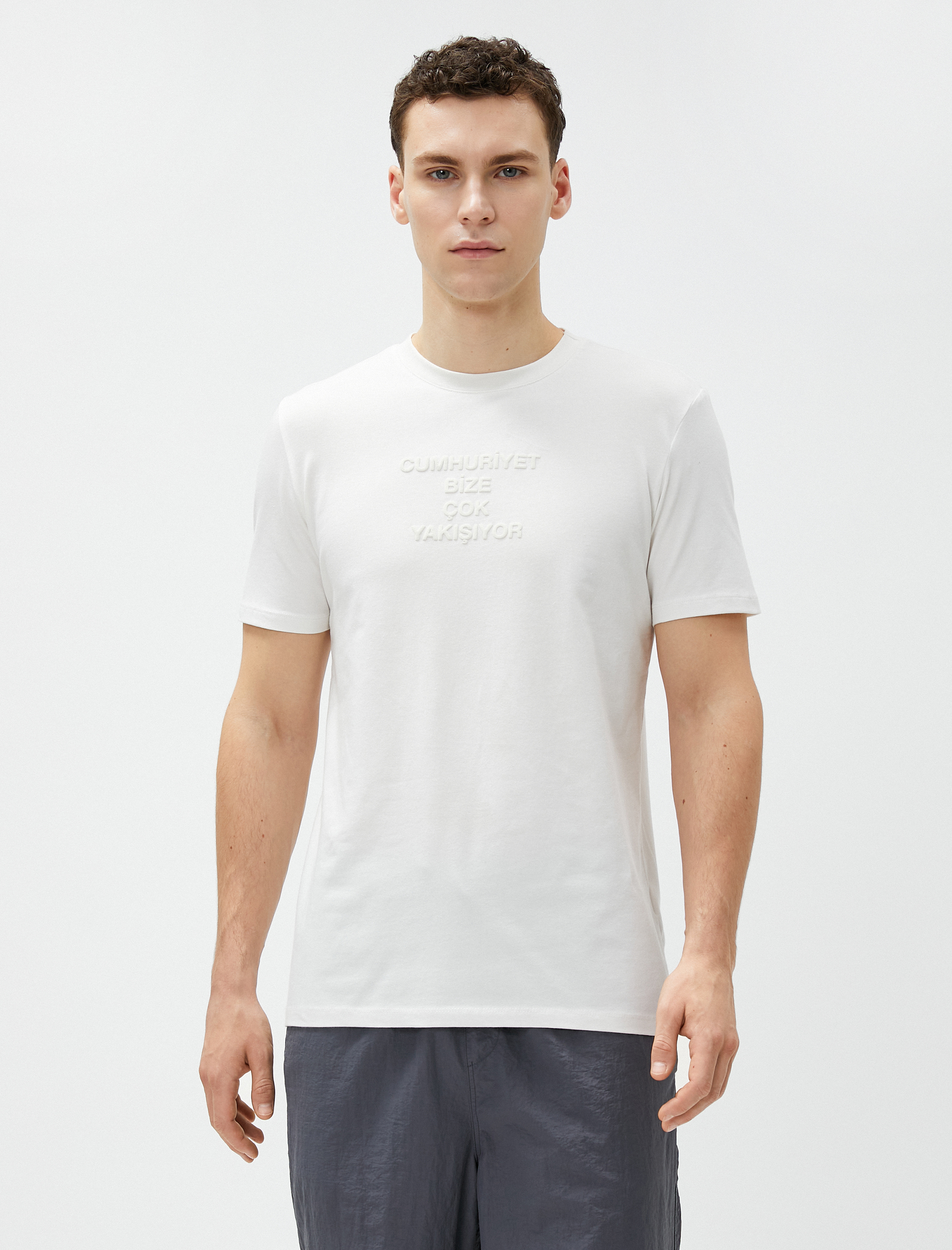   Cumhuriyet Baskılı Tişört 100.Yıla Özel