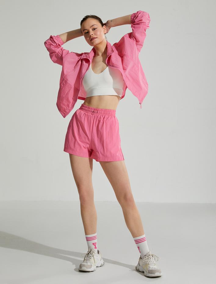  Paraşüt Spor Ceket Fermuarlı