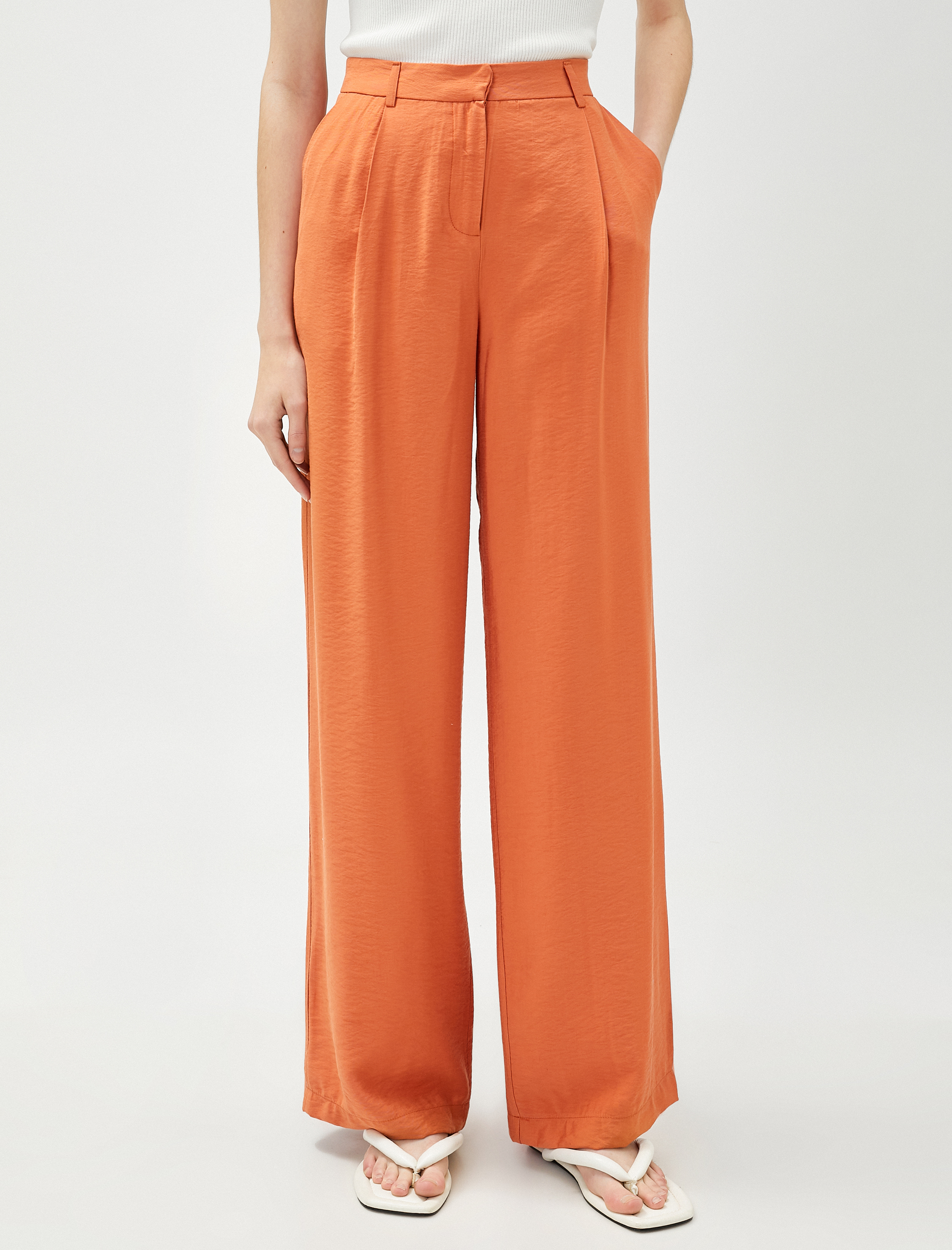   Viskon Palazzo Pantolon Cepli