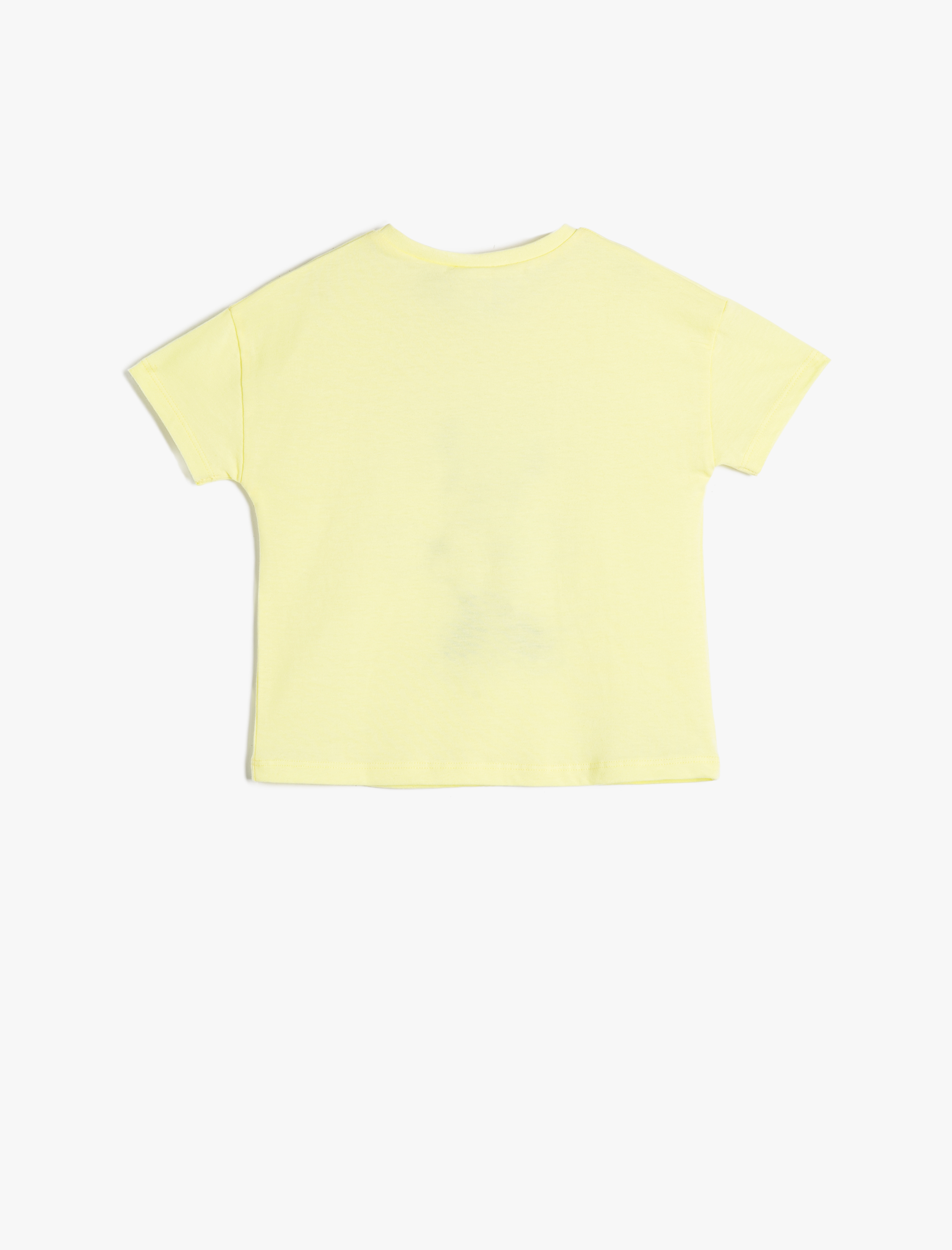  Kız Bebek Minnie Mouse Tişört Lisanslı Pamuklu