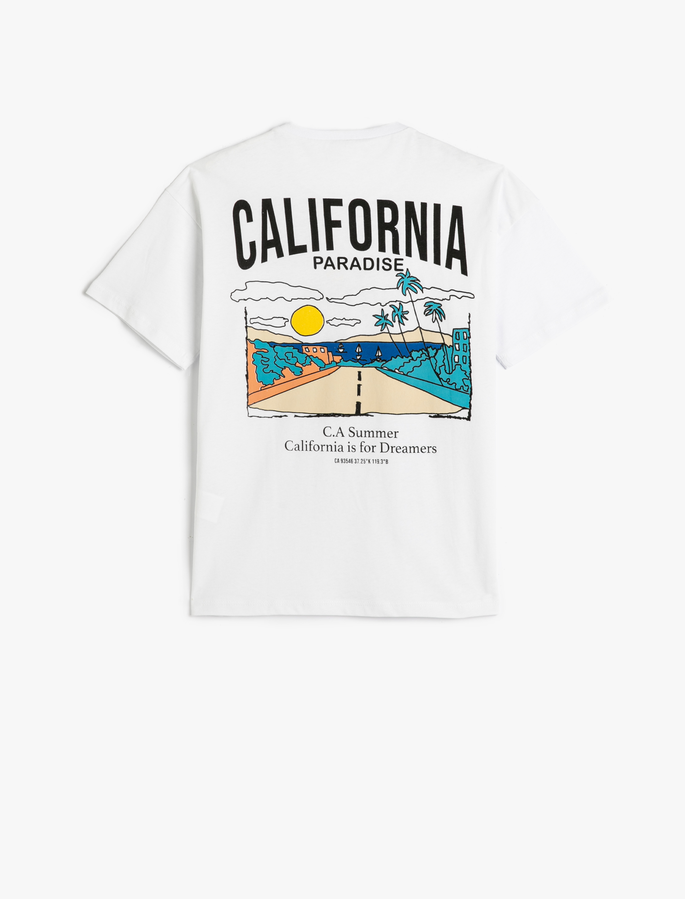  Erkek Çocuk Tişört Baskılı Kısa Kollu Bisiklet Yaka Pamuklu