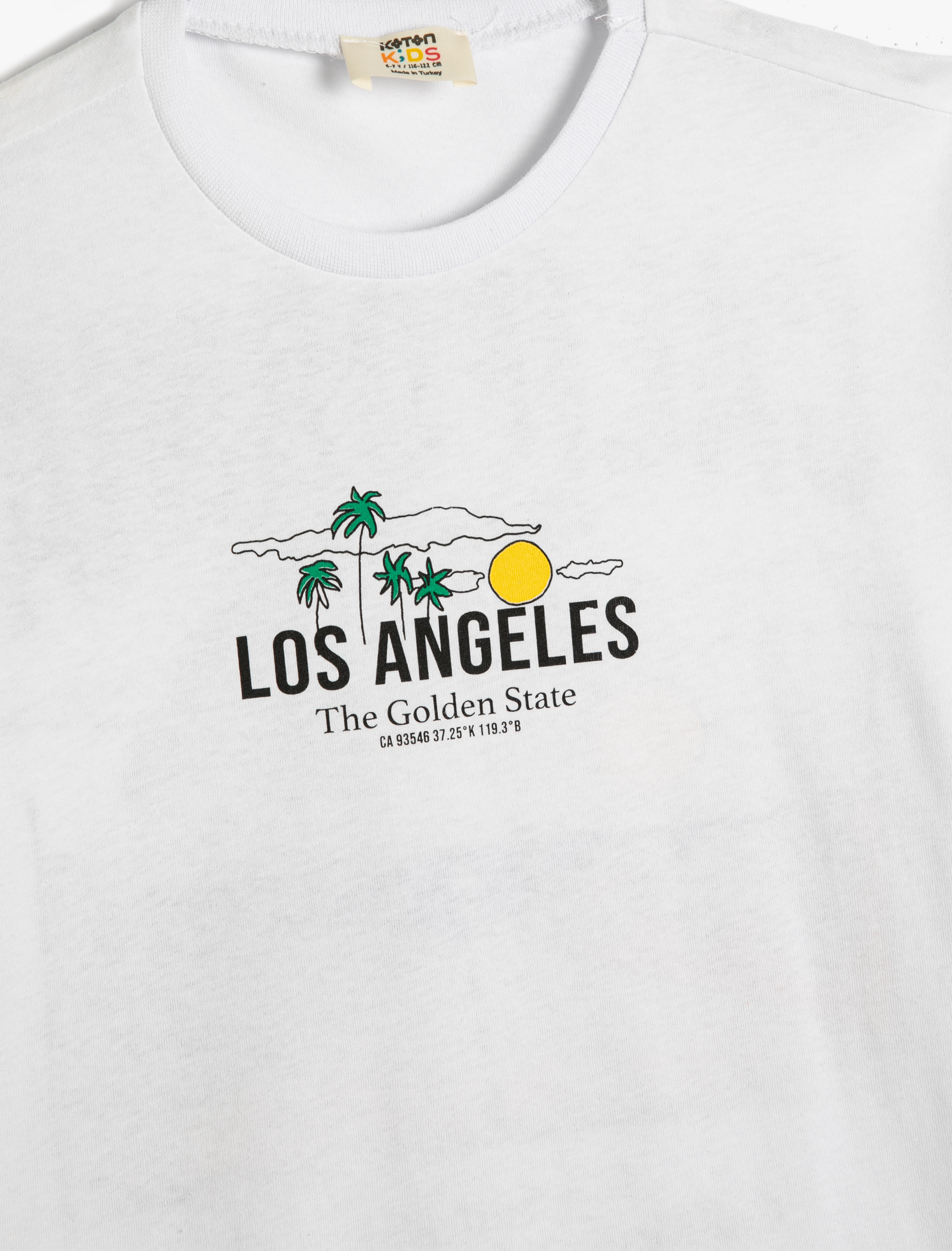  Erkek Çocuk Tişört Baskılı Kısa Kollu Bisiklet Yaka Pamuklu