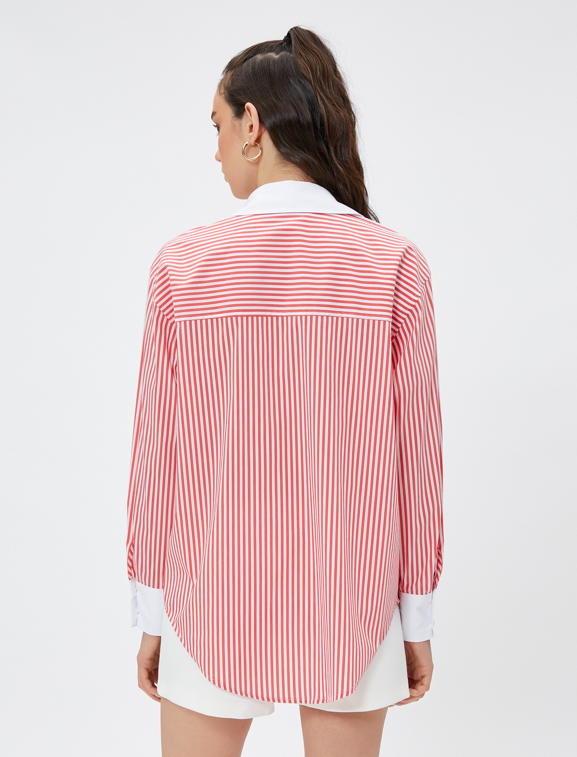   Atatürk İmzası Detaylı Gömlek - 100. Yıla Özel